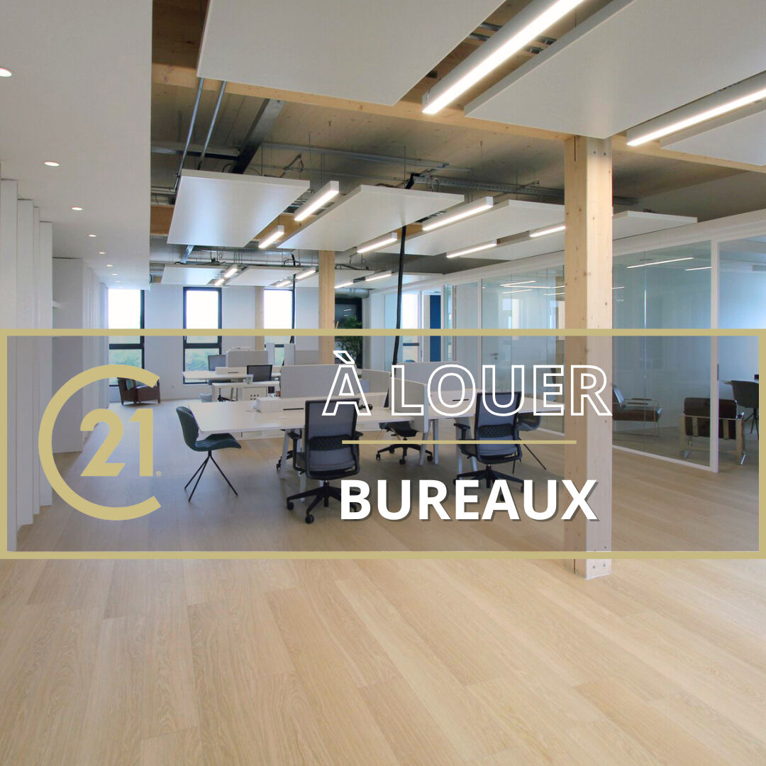 Nord de Caen – A LOUER – Env 1000 m² de bureaux + 500 m² de dépôt
