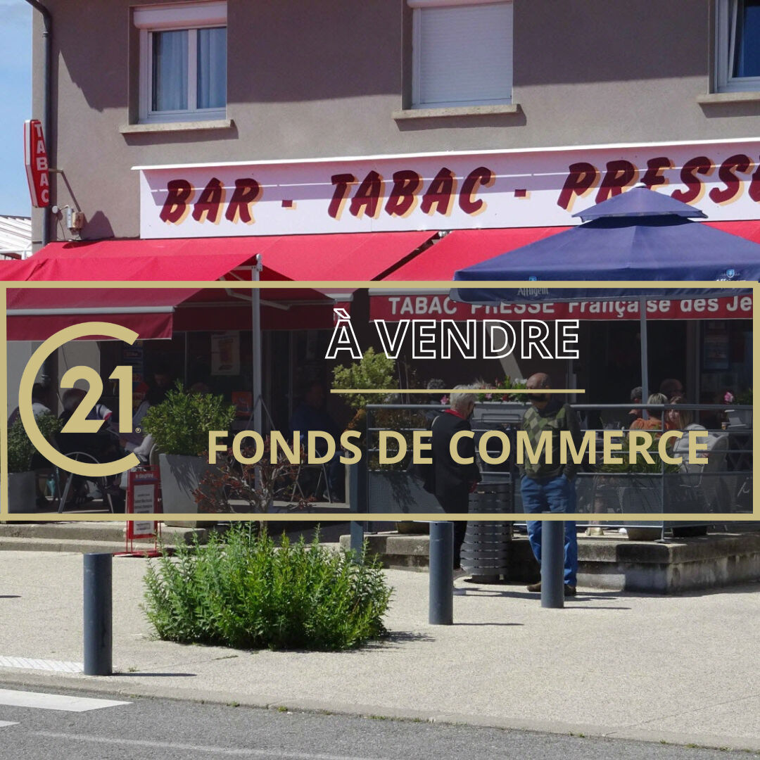 A VENDRE FONDS DE COMMERCE BAR TABAC FDJ PMU
