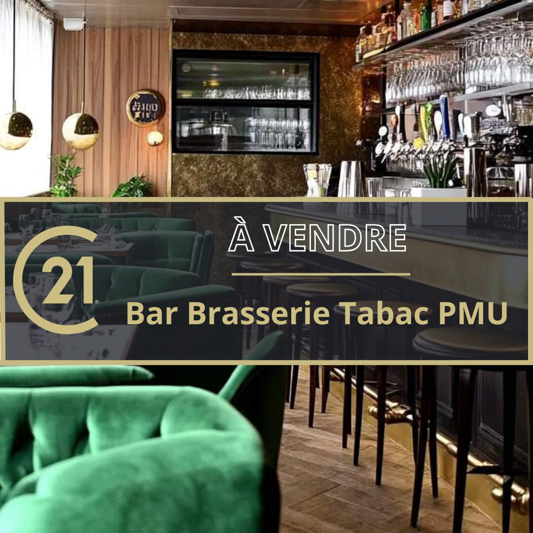 VENTE FONDS DE COMMERCE BAR BRASSERIE TABAC PMU