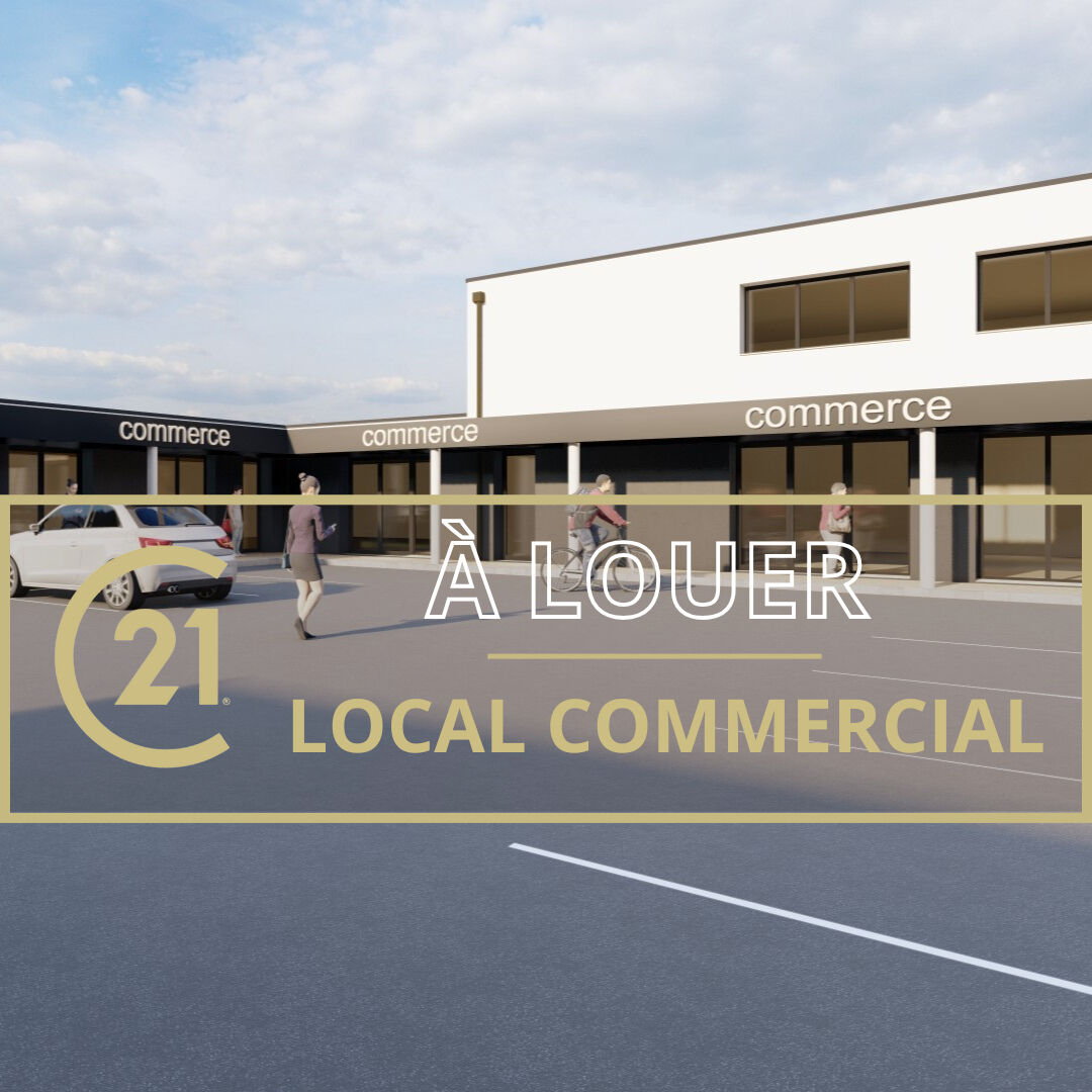 Nord de Caen – A LOUER – Local commercial neuf d’environ 196 m²