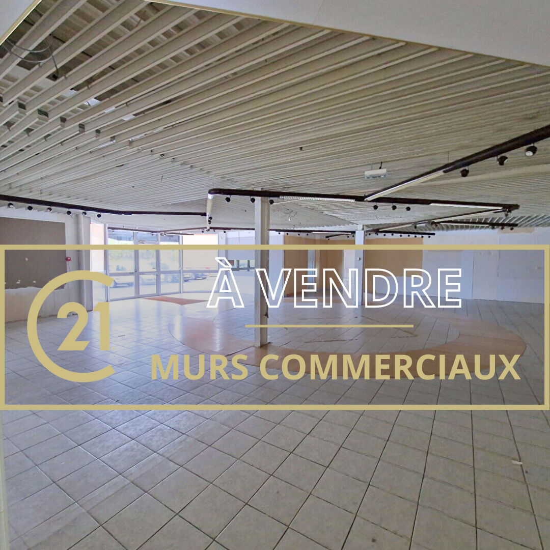 Est de Caen – environ 564 m² de show room + bureaux et dépôt