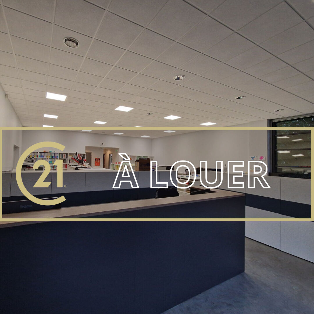 Ouest de caen – A LOUER -environ 660 m² show-room + stockage