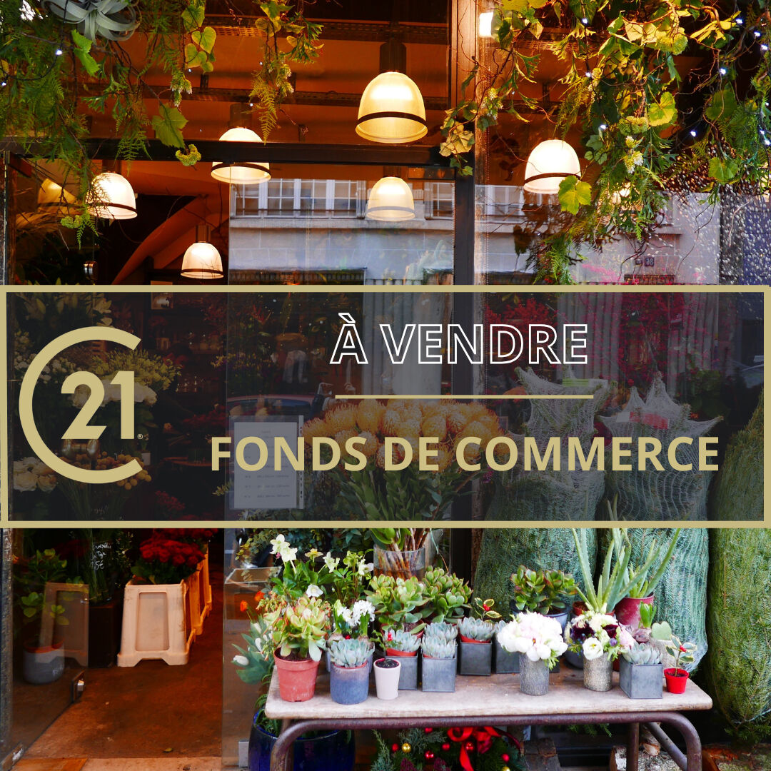 FONDS DE COMMERCE DE FLEURS 55 M2 CAEN