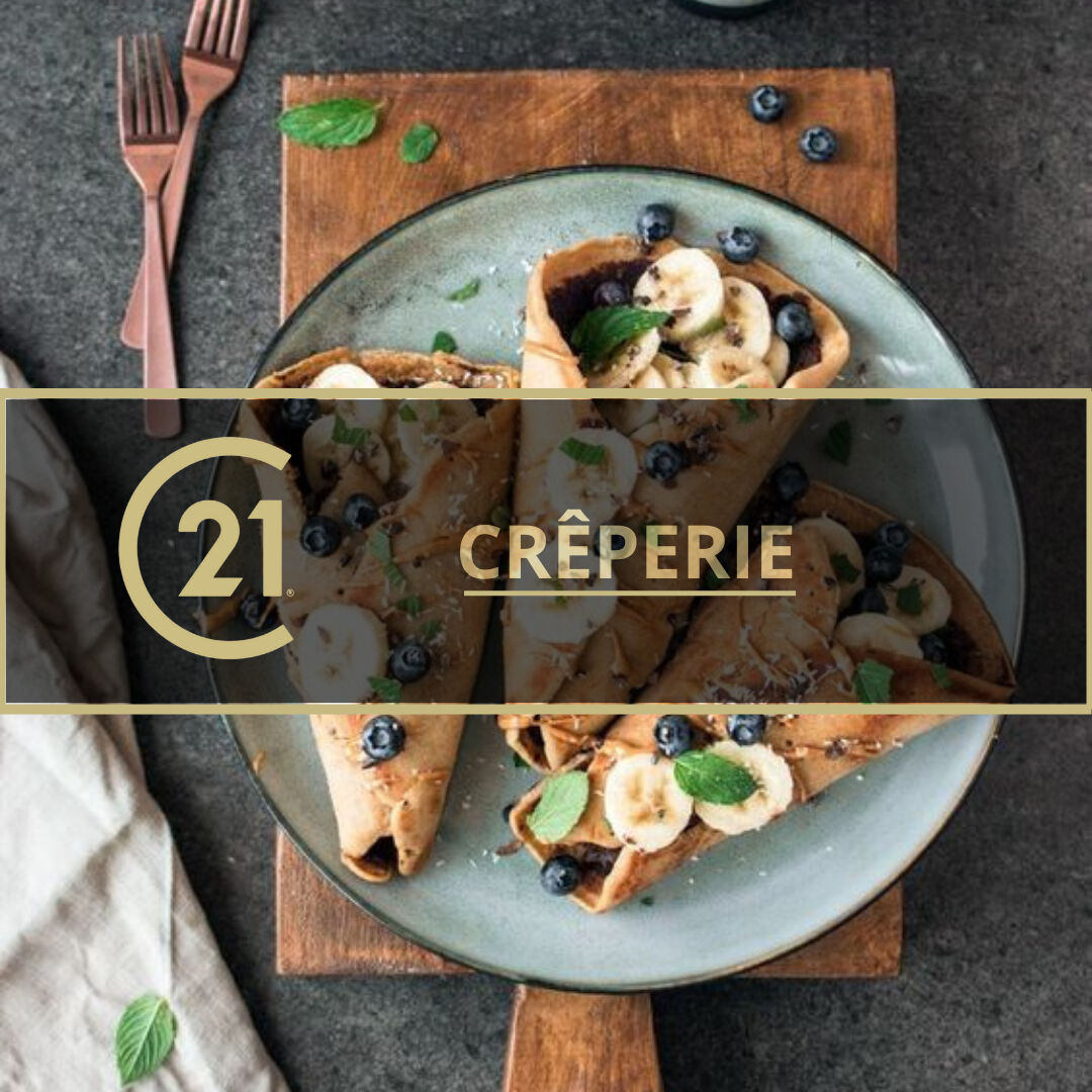 Fonds de commerce crêperie