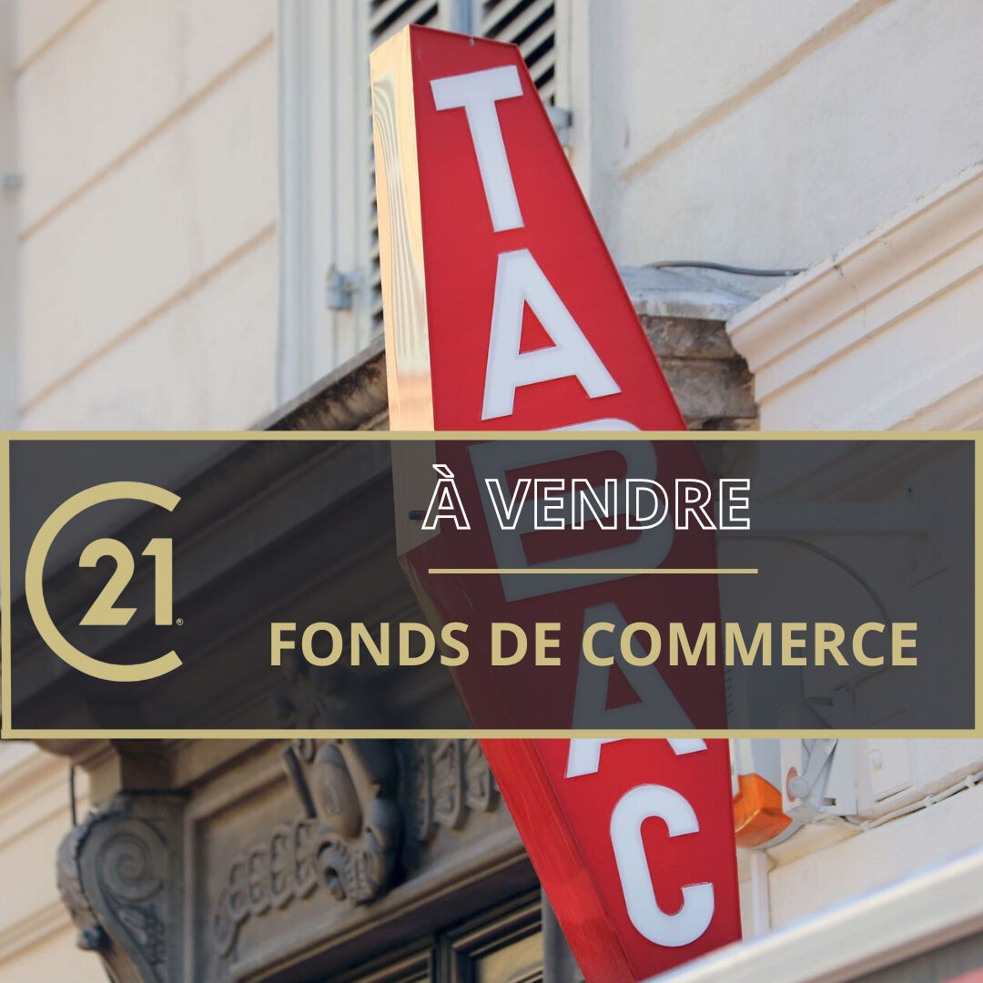 Vente fonds de commerce tabac civette Caen