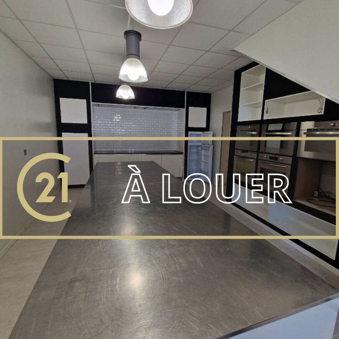 Est de Caen –  A LOUER – 480 m² de bureaux avec atelier