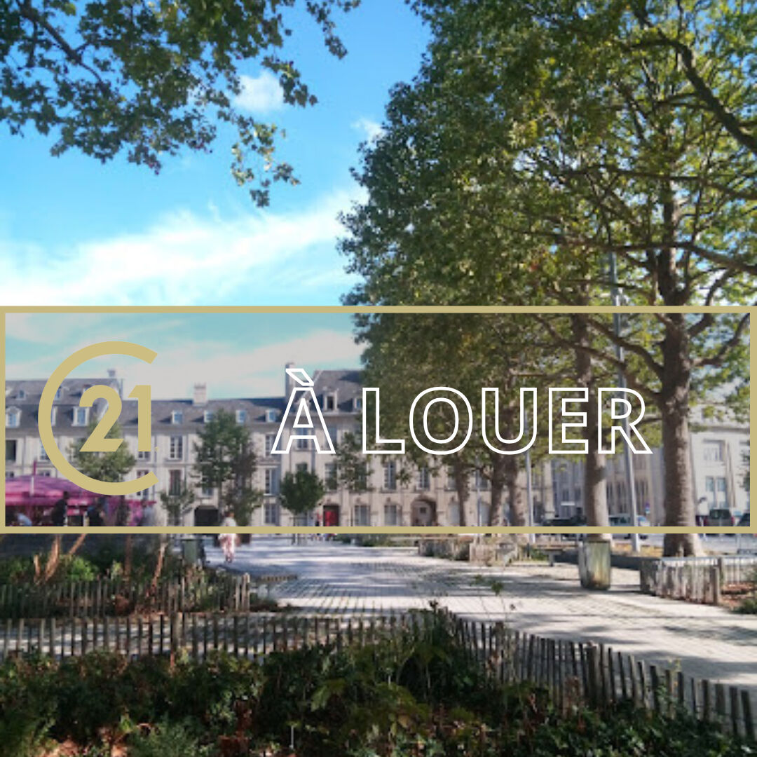 Caen centre – A LOUER – Local commercial  d’environ 150 m² + sous-sol