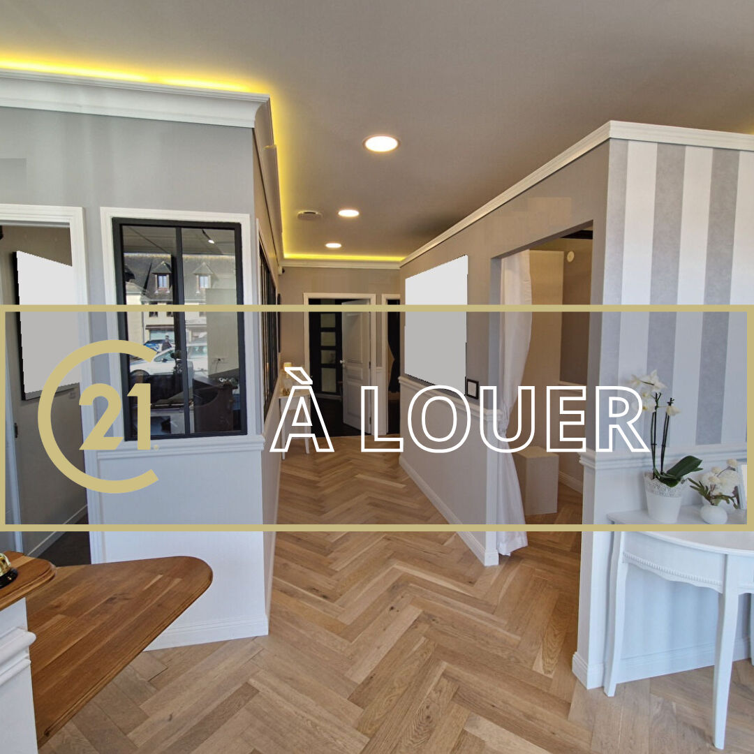 Douvres Centre – A LOUER – Local commercial de standing de 125 m²