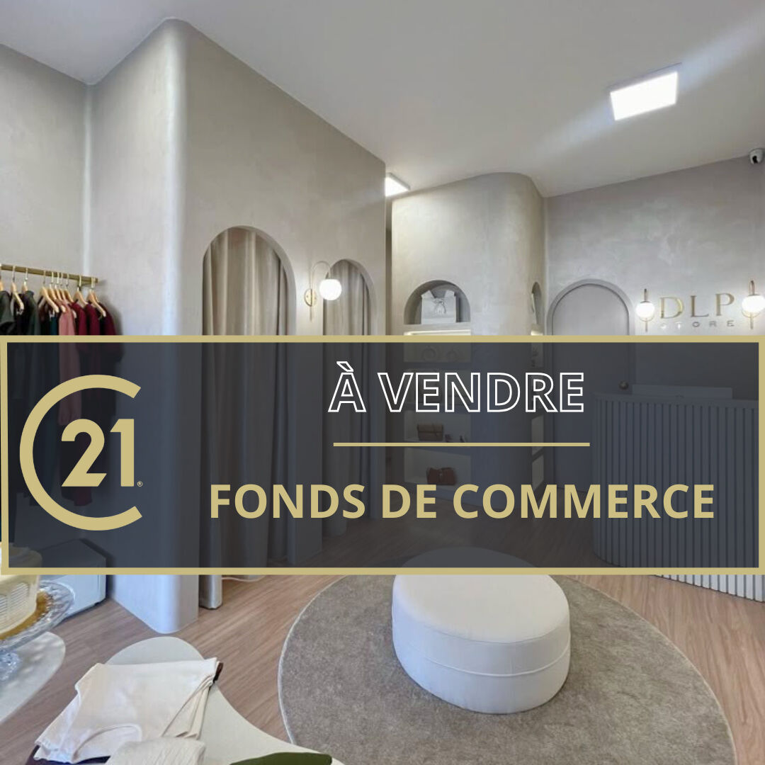 Fonds de commerce -52 m2 environ