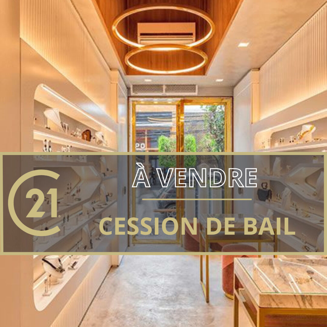 Cession de bail-Local commercial d’environ 48 m2