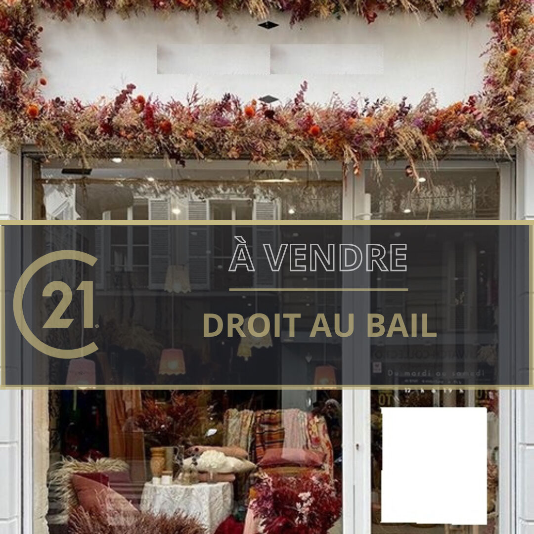 A vendre cession droit au bail Local commercial CABOURG 45m²
