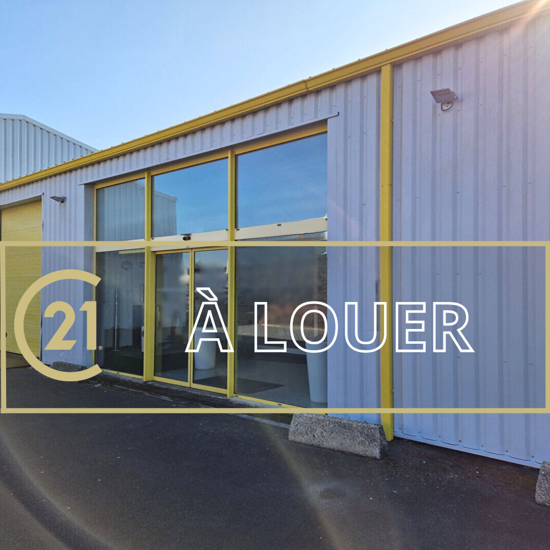 Sud Ouest de Caen – A LOUER – local d’activités d’environ 400 m² dont 120 m² de bureaux