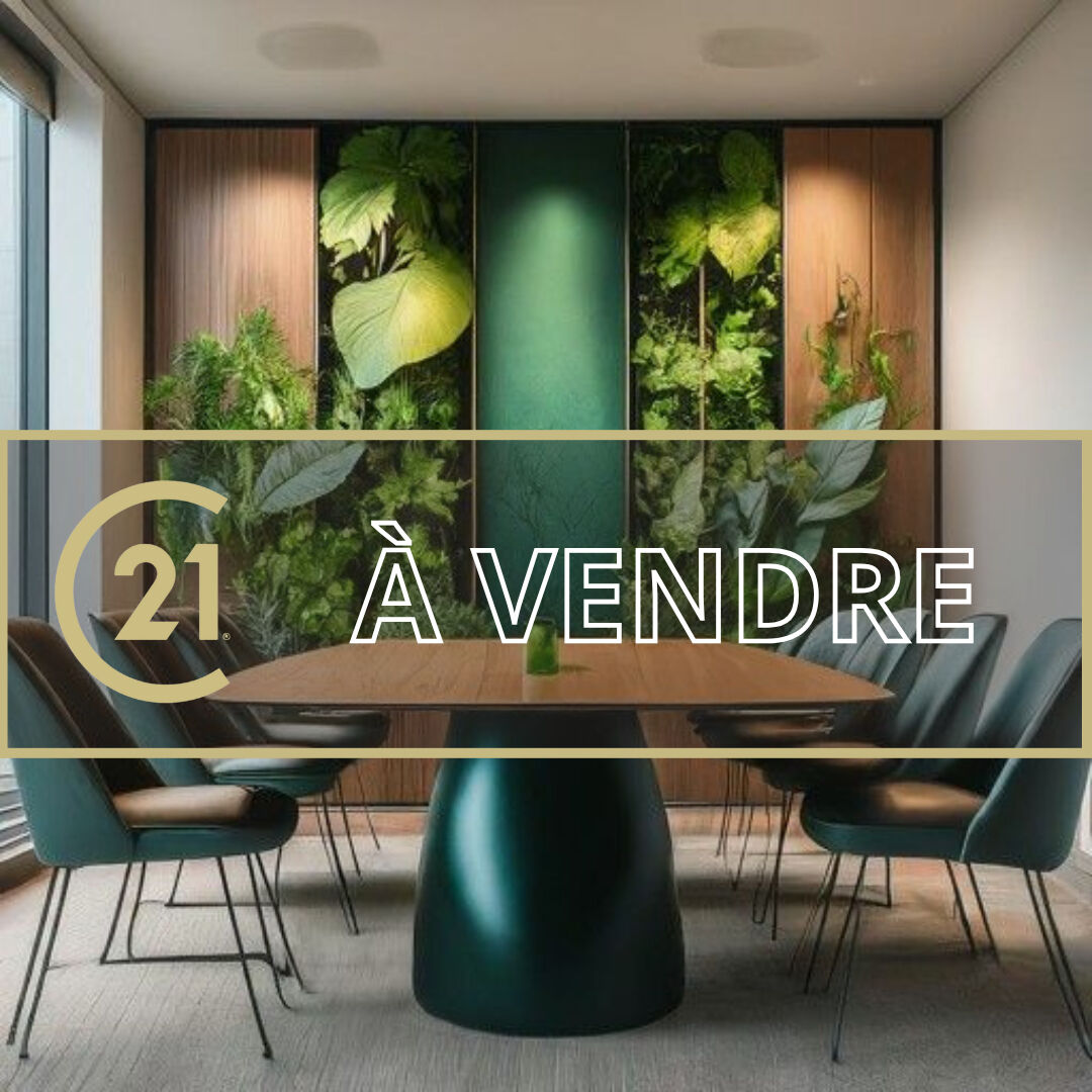Nord de Caen – A VENDRE – Env 200 m² de bureaux aménagés avec parkings privés