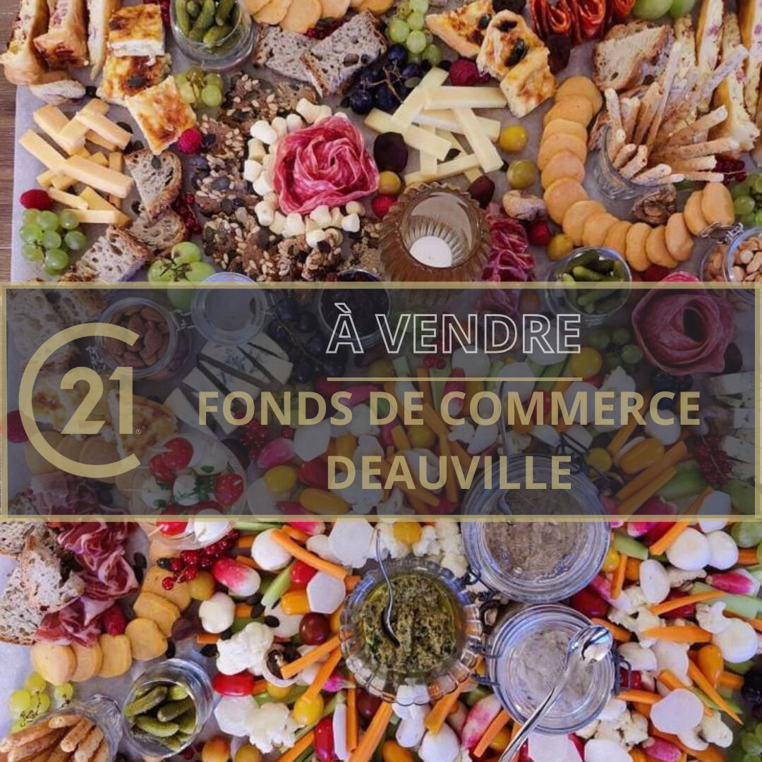 A vendre Fonds de commerce Traiteur, rôtisserie , restaurant DEAUVILLE