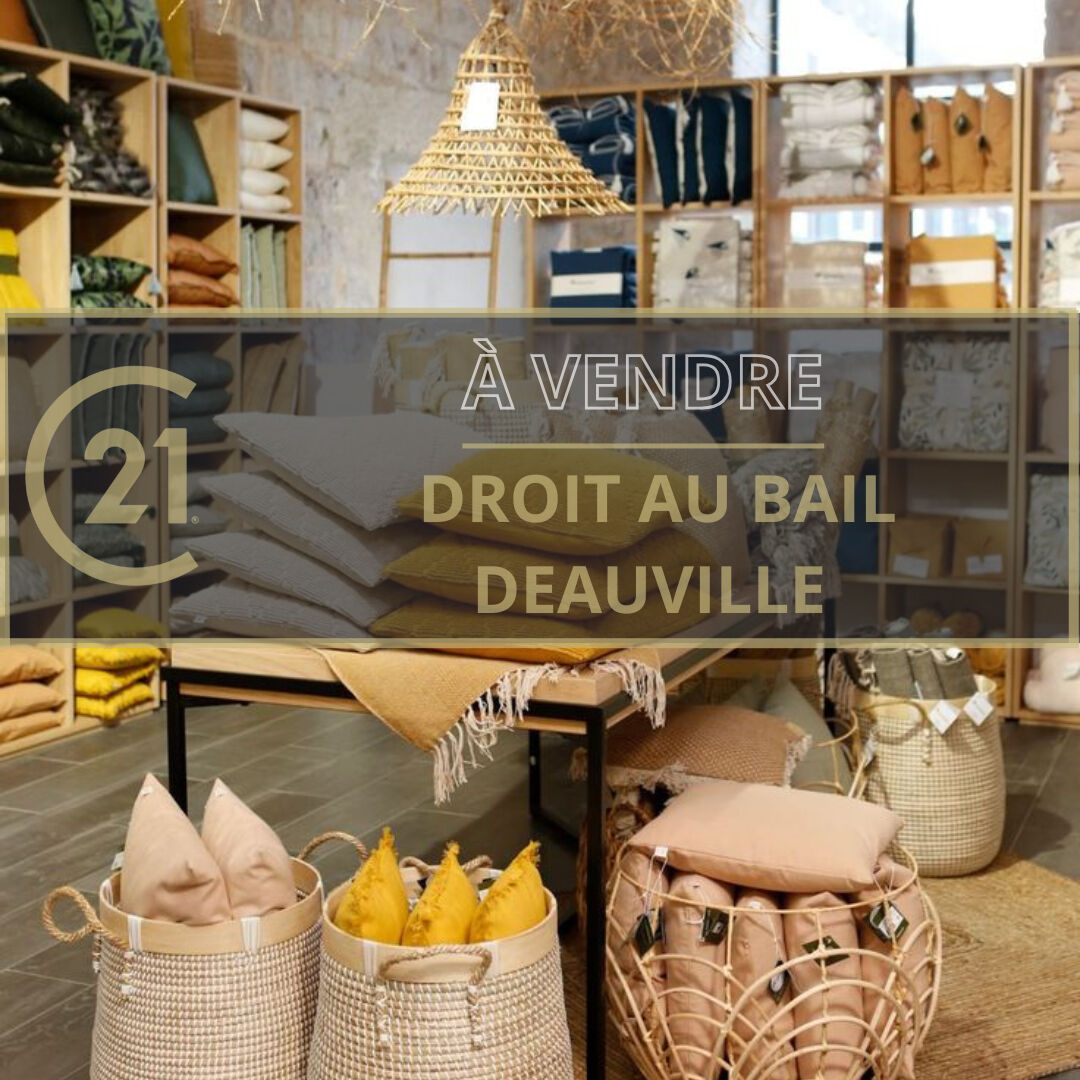 Droit au bail DEAUVILLE 35M2