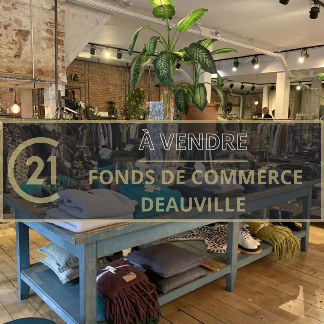 Fonds de commerce prêt à porter DEAUVILLE