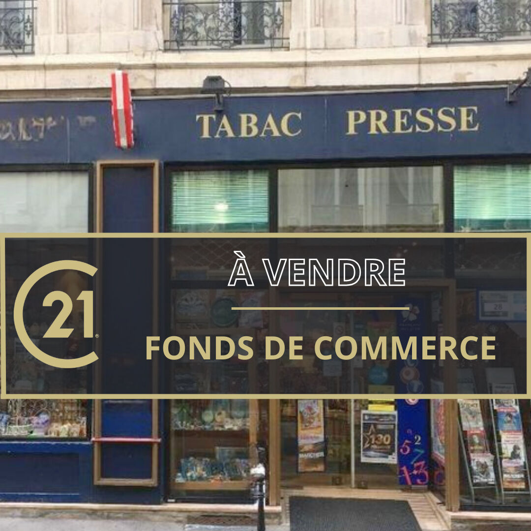 Fonds de commerce Tabac Civette Caen