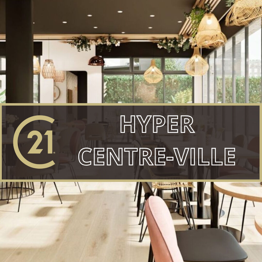 Fonds de commerce Hyper Centre ville CAEN