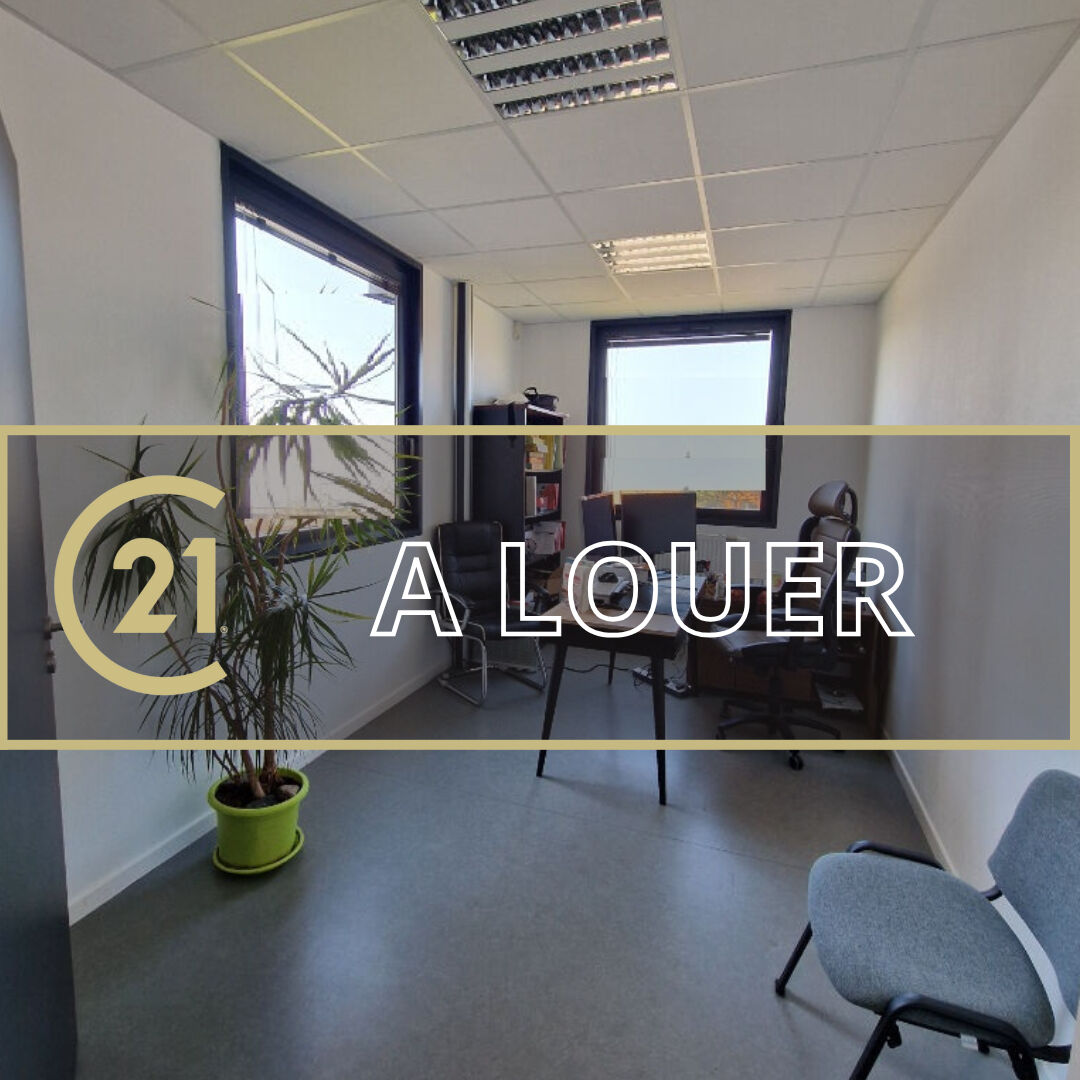 Est de Caen – A LOUER – 58 m² de Bureaux  + parking privé