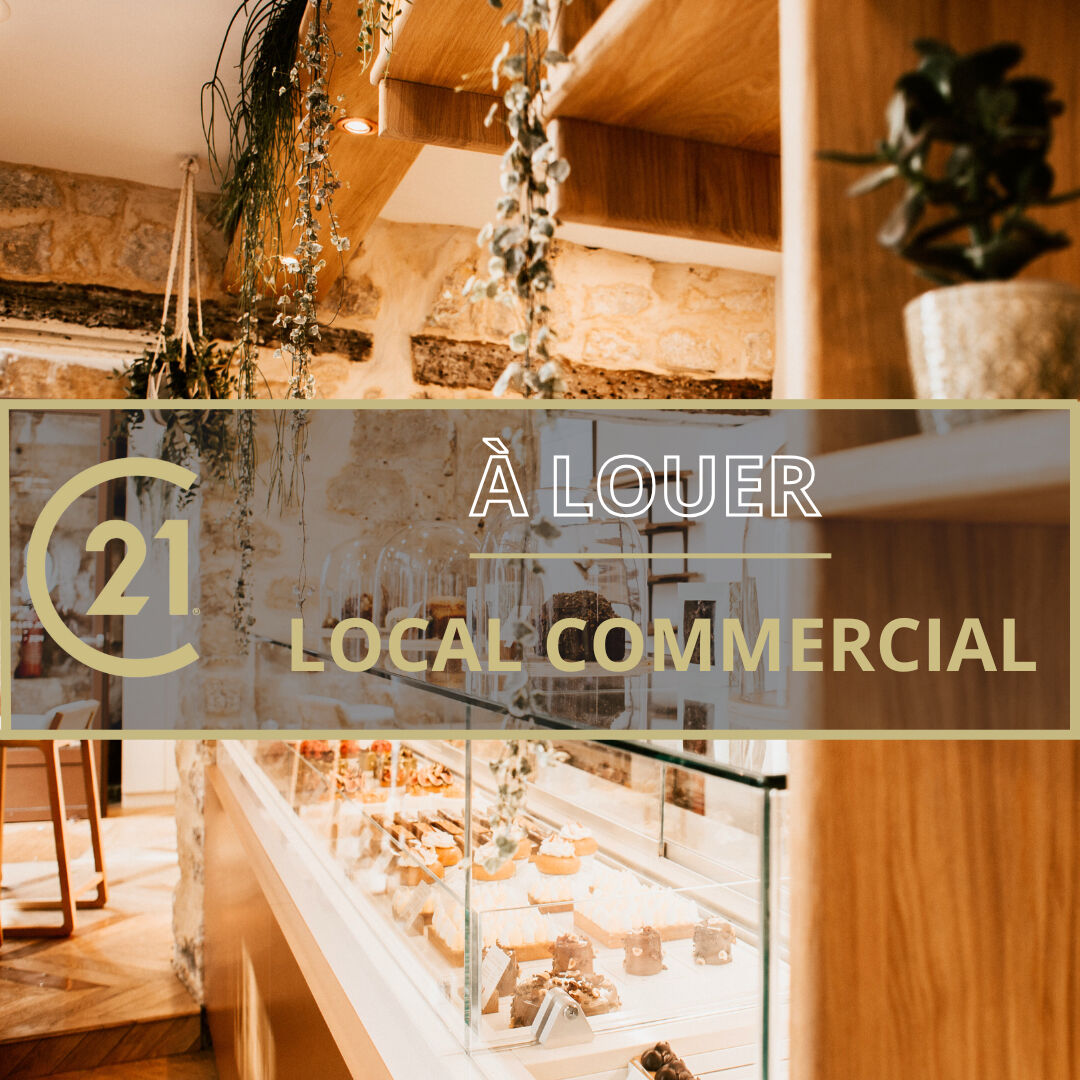 Local commercial Caen 65 m2- A Louer!