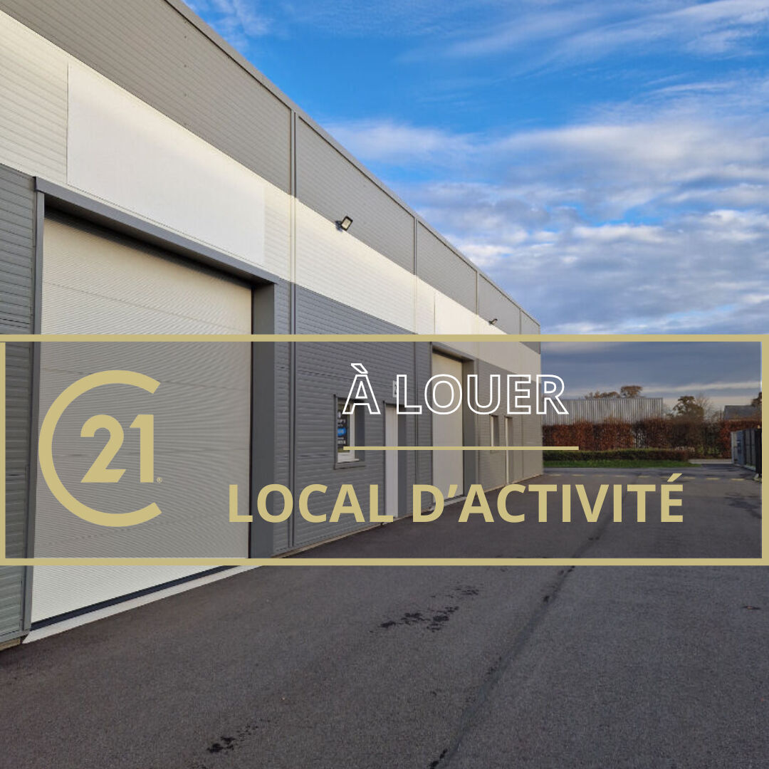 BAYEUX – A LOUER – Local d’Activités neuf environ 288m²