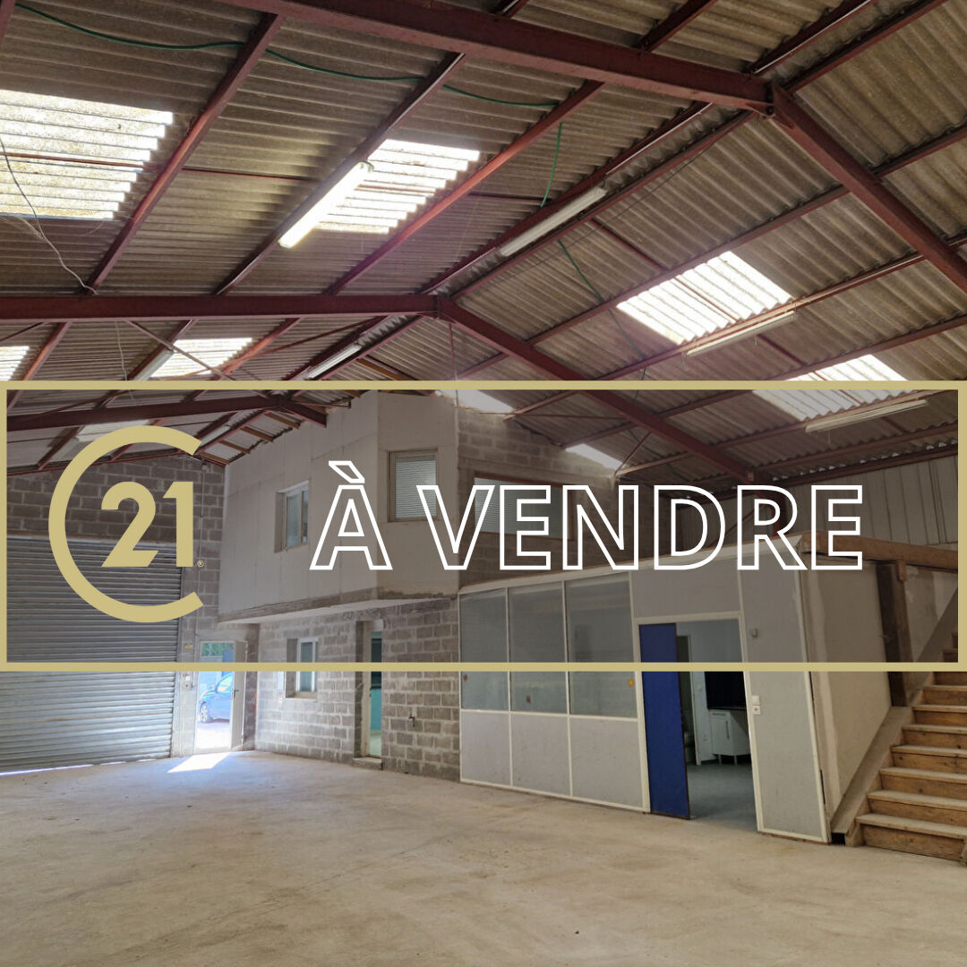Douvres la Délivrande – A VENDRE – Local d’activité d’environ 330 m²