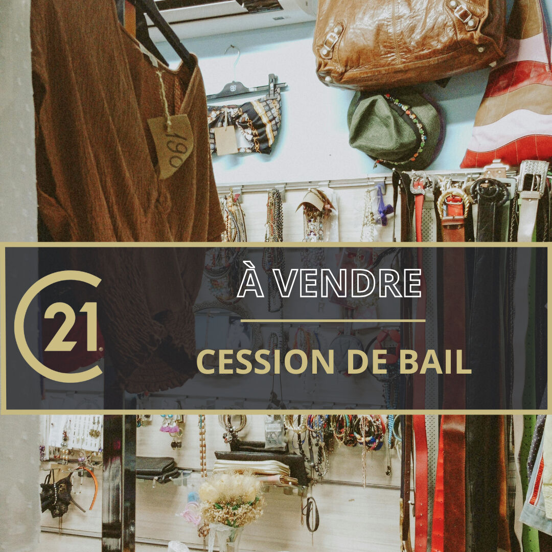 Cession de bail Caen 40 m2