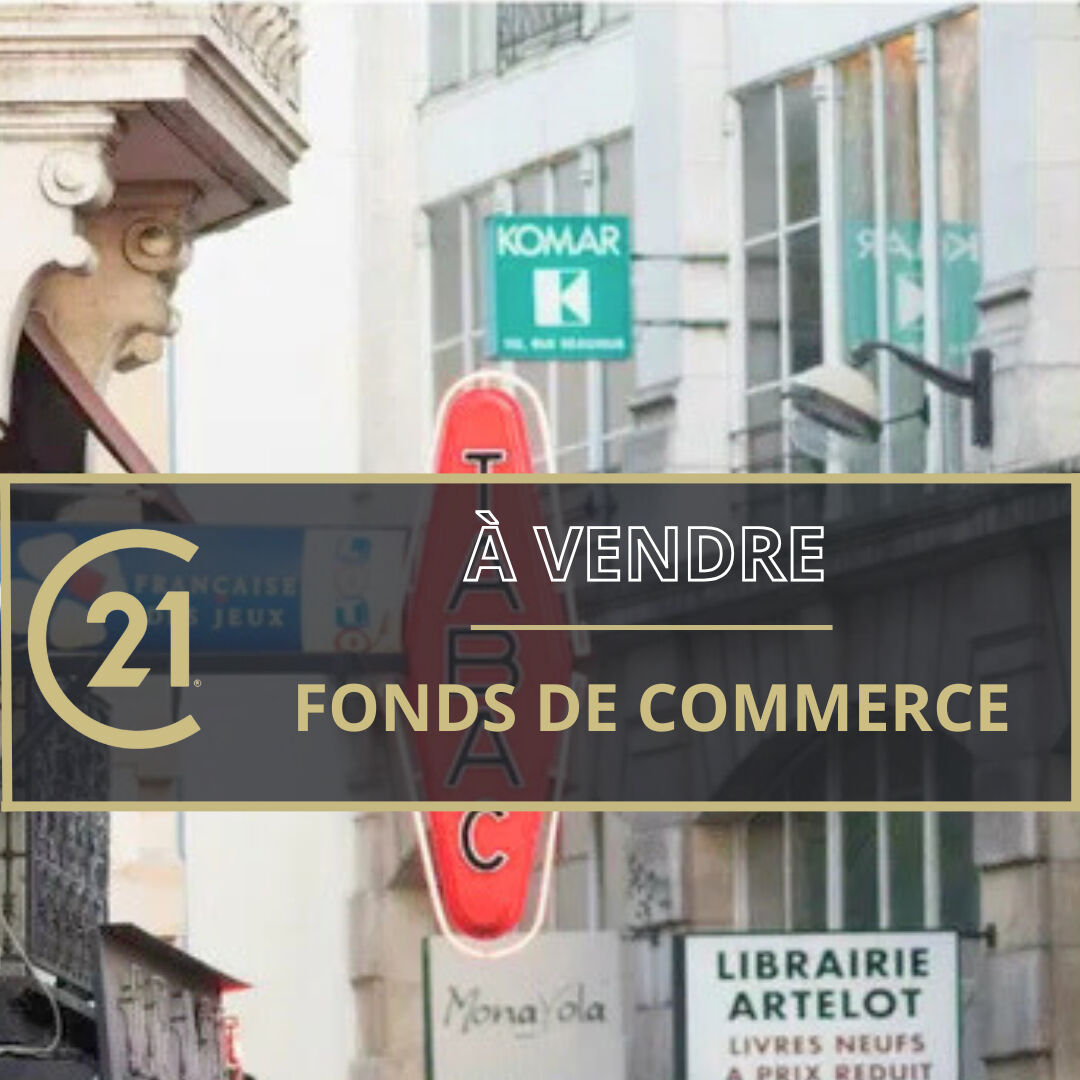 Fonds de commerce Tabac Caen