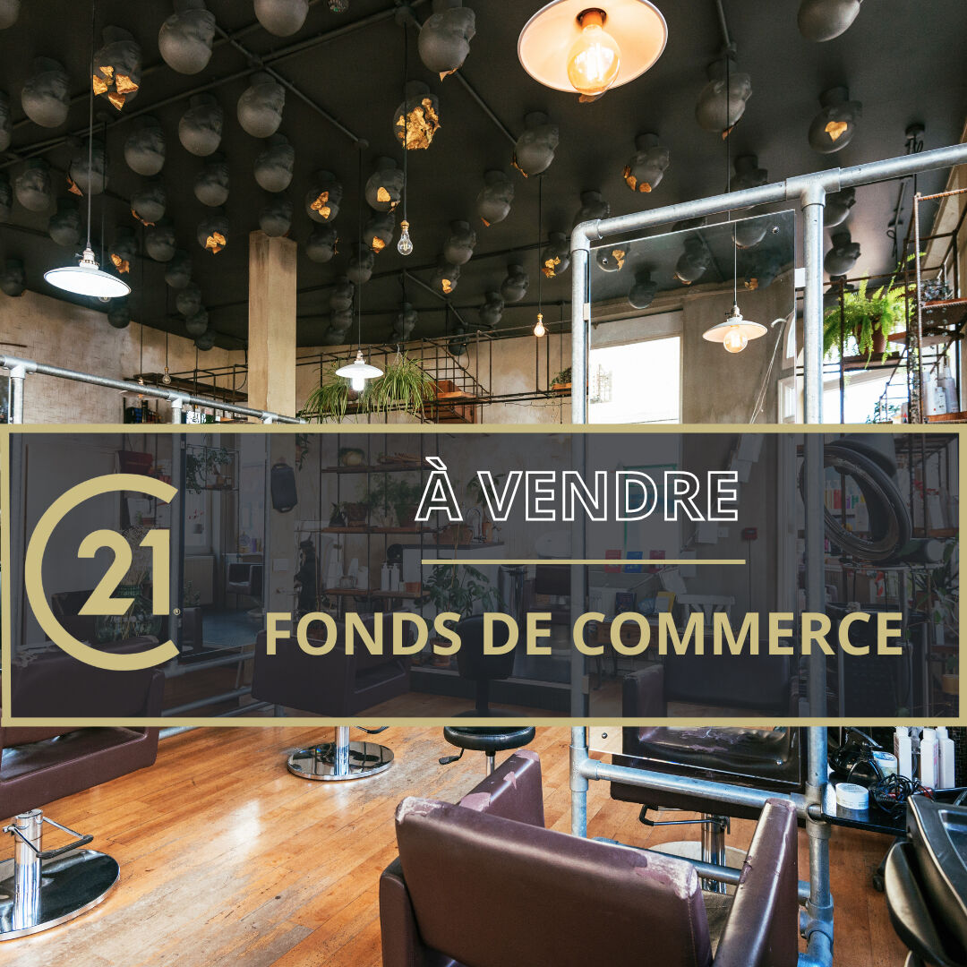 Fonds de commerce de coiffure à Caen