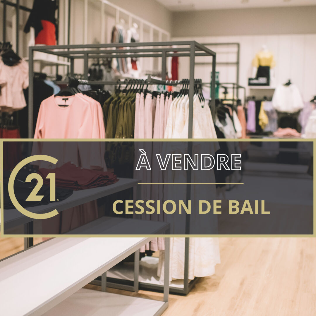 Cession de bail Caen local de 110 m2