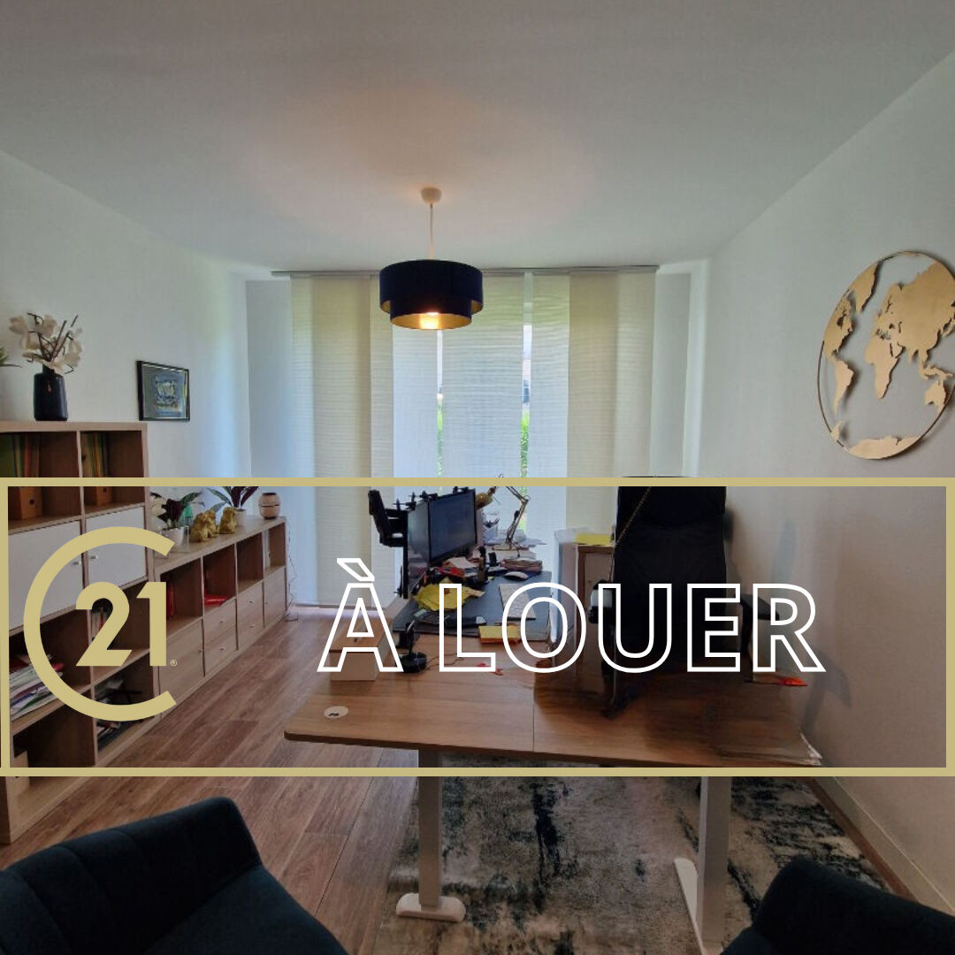 Caen centre – A LOUER – Bureaux de standing d’environ 77 m² avec garage double