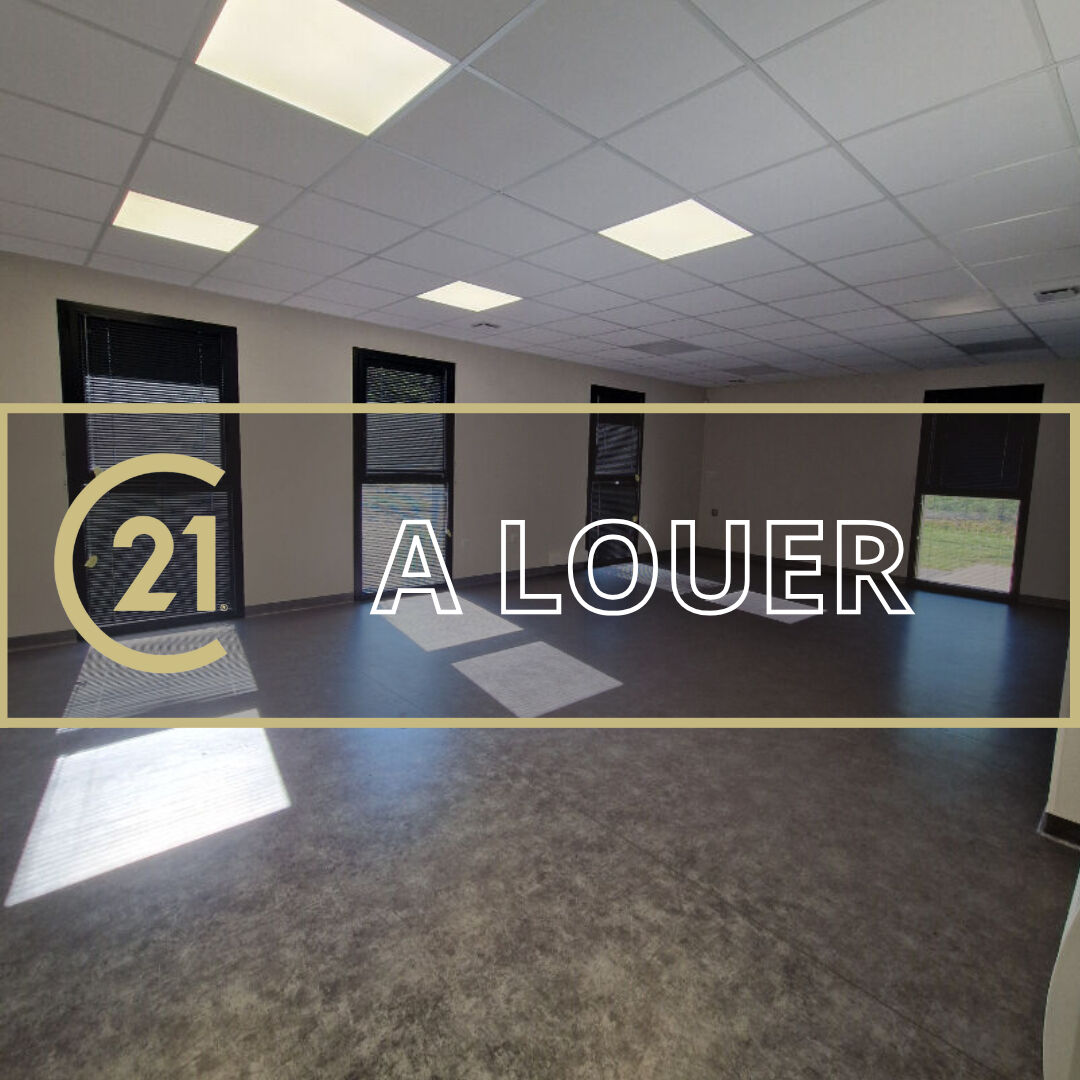 Ouest de Caen – A LOUER – 460 m² de bureaux aménagés divisibles à partir de 115 m²
