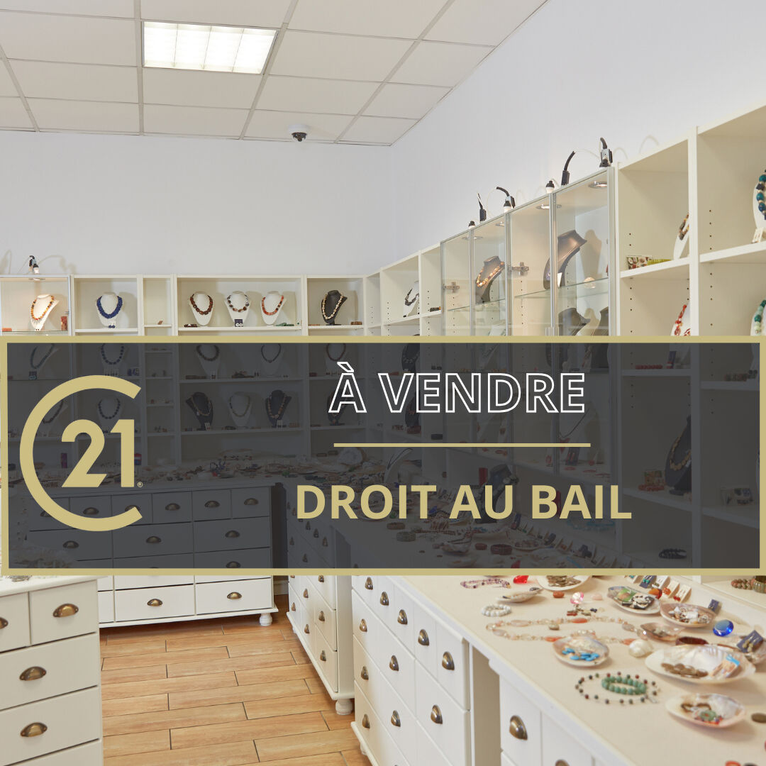 CESSION DE  BAIL-Local  commercial de 25 M2 coeur de Caen