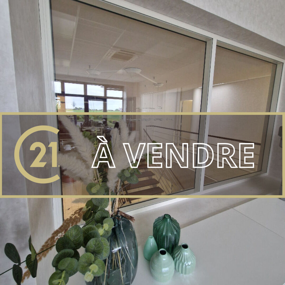 Caen Nord – A VENDRE – Immeuble de bureaux d’environ 1 000 m²