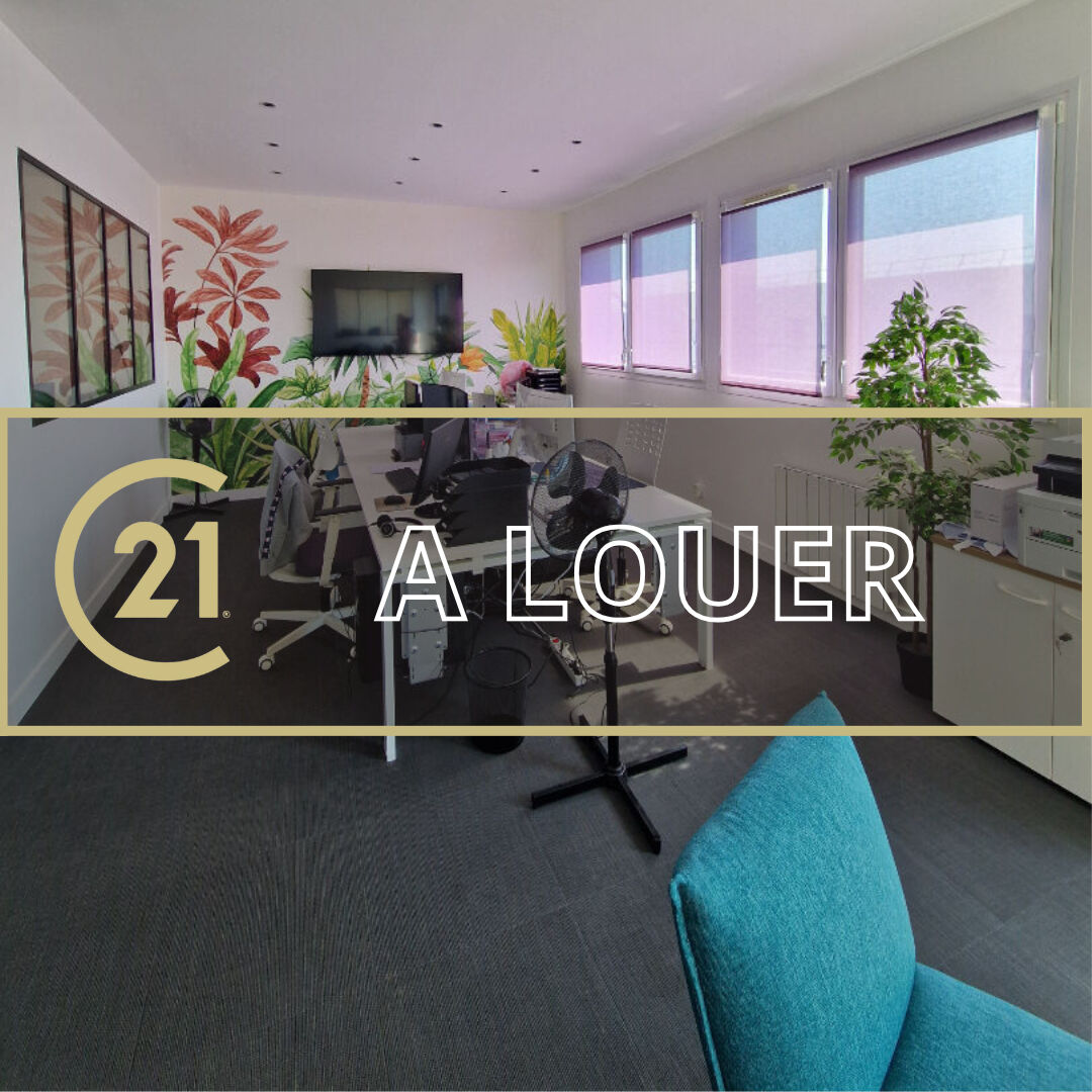 Nord de Caen – A LOUER – Environ 68 m² de bureaux + 4 parkings