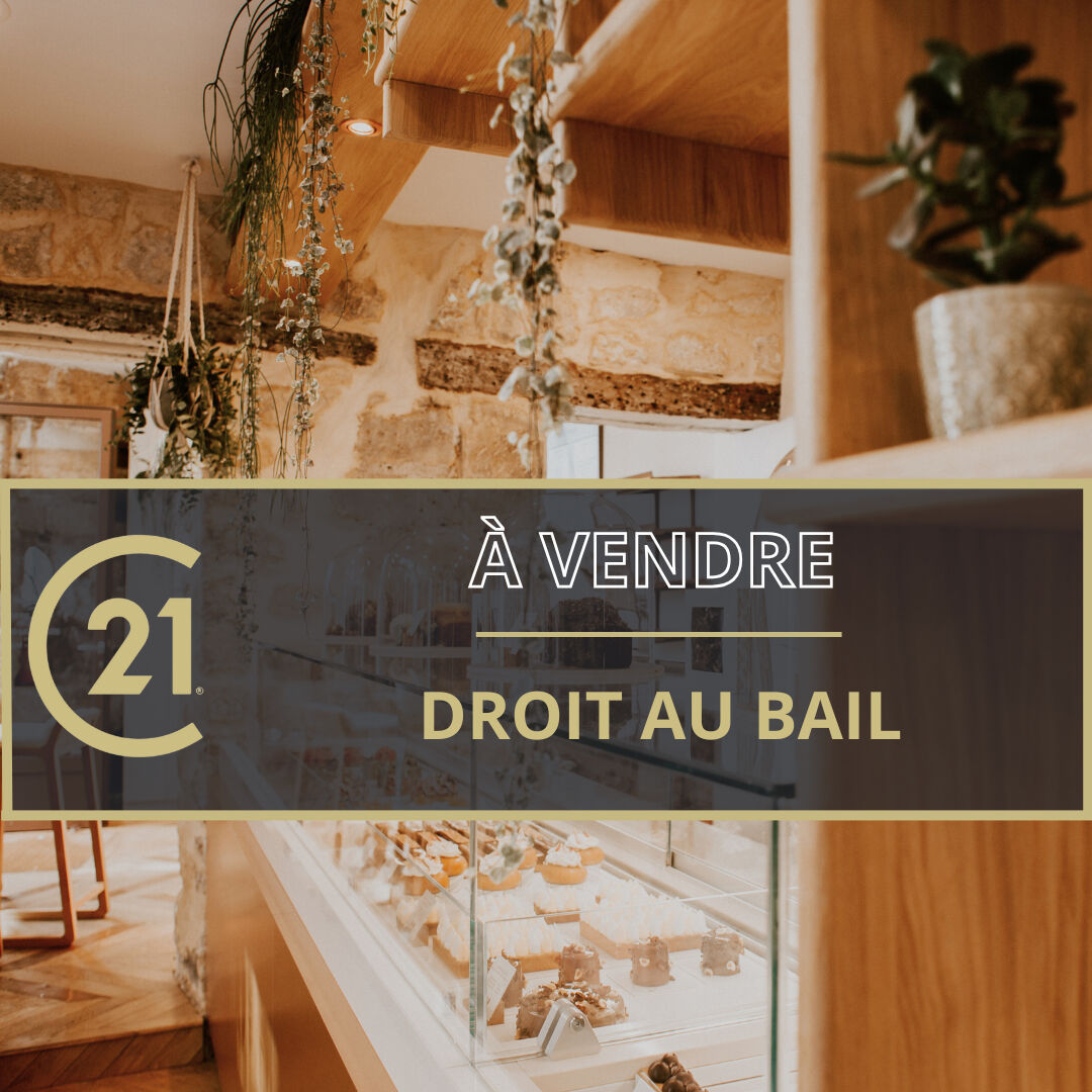 Cession de droit au bail -Local de 37m2