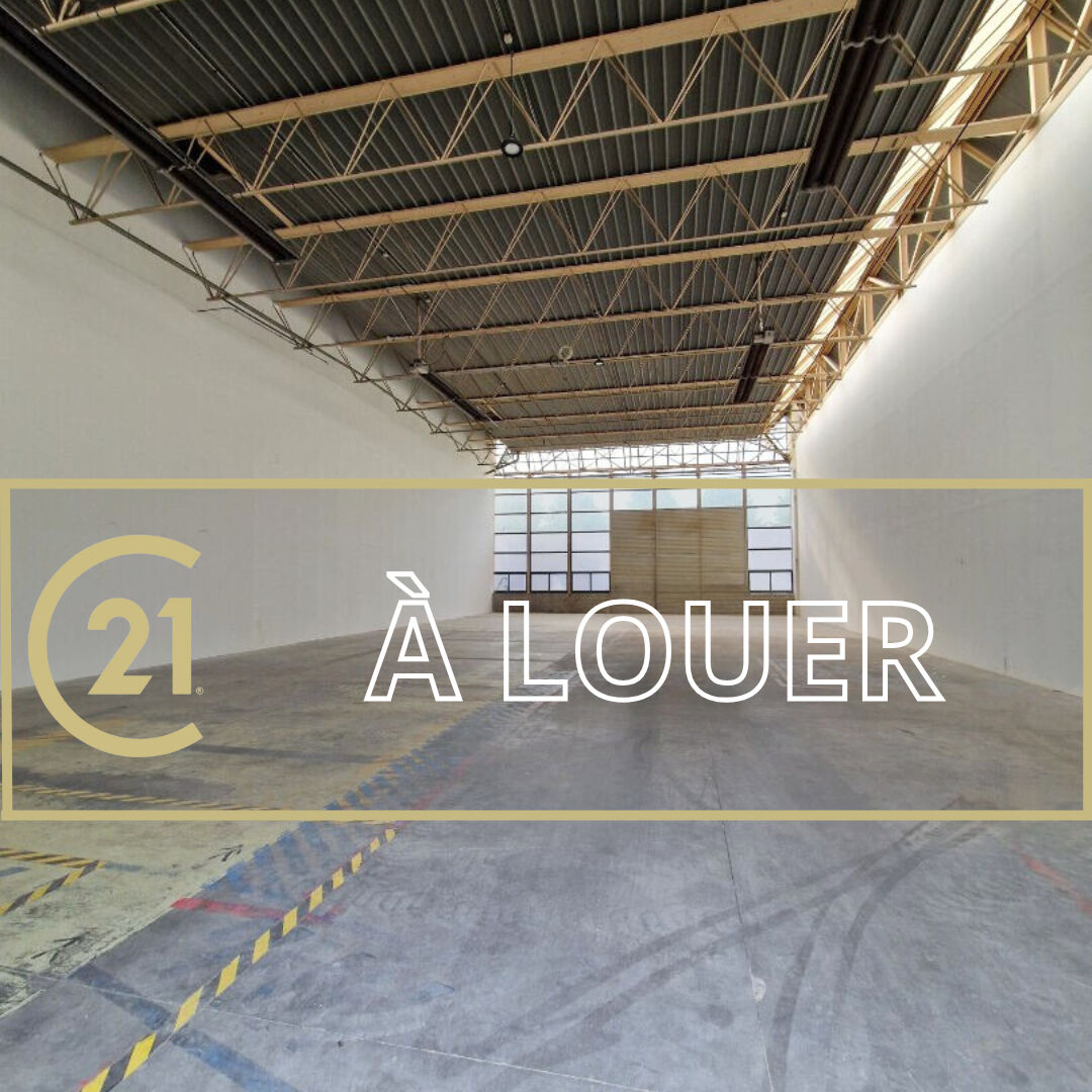 Est de Caen –  A LOUER – 500 m² de locaux d’activités + 130 m² de bureaux