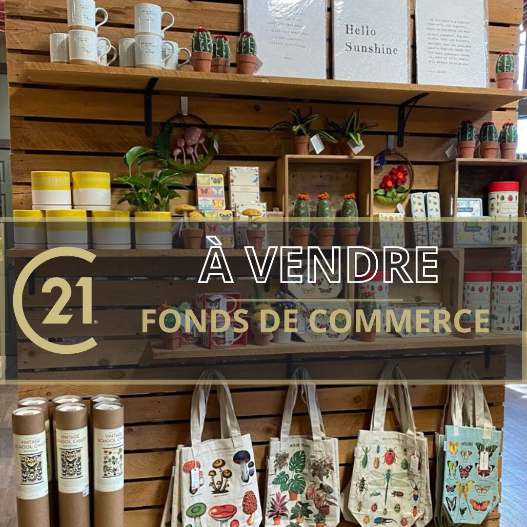 Fonds de commerce souvenirs /cadeaux CABOURG CENTRE