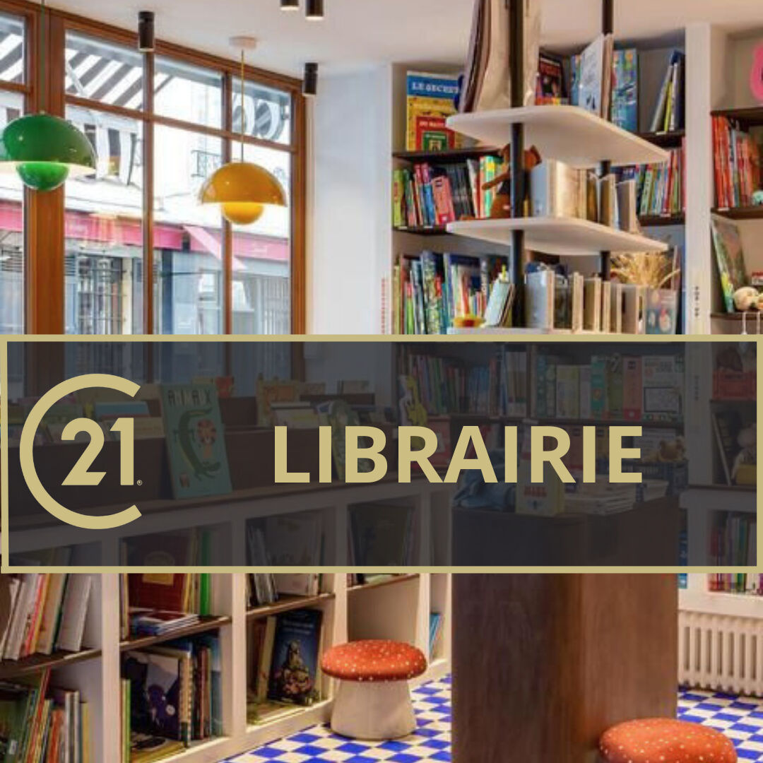 Fonds de commerce LIBRAIRIE