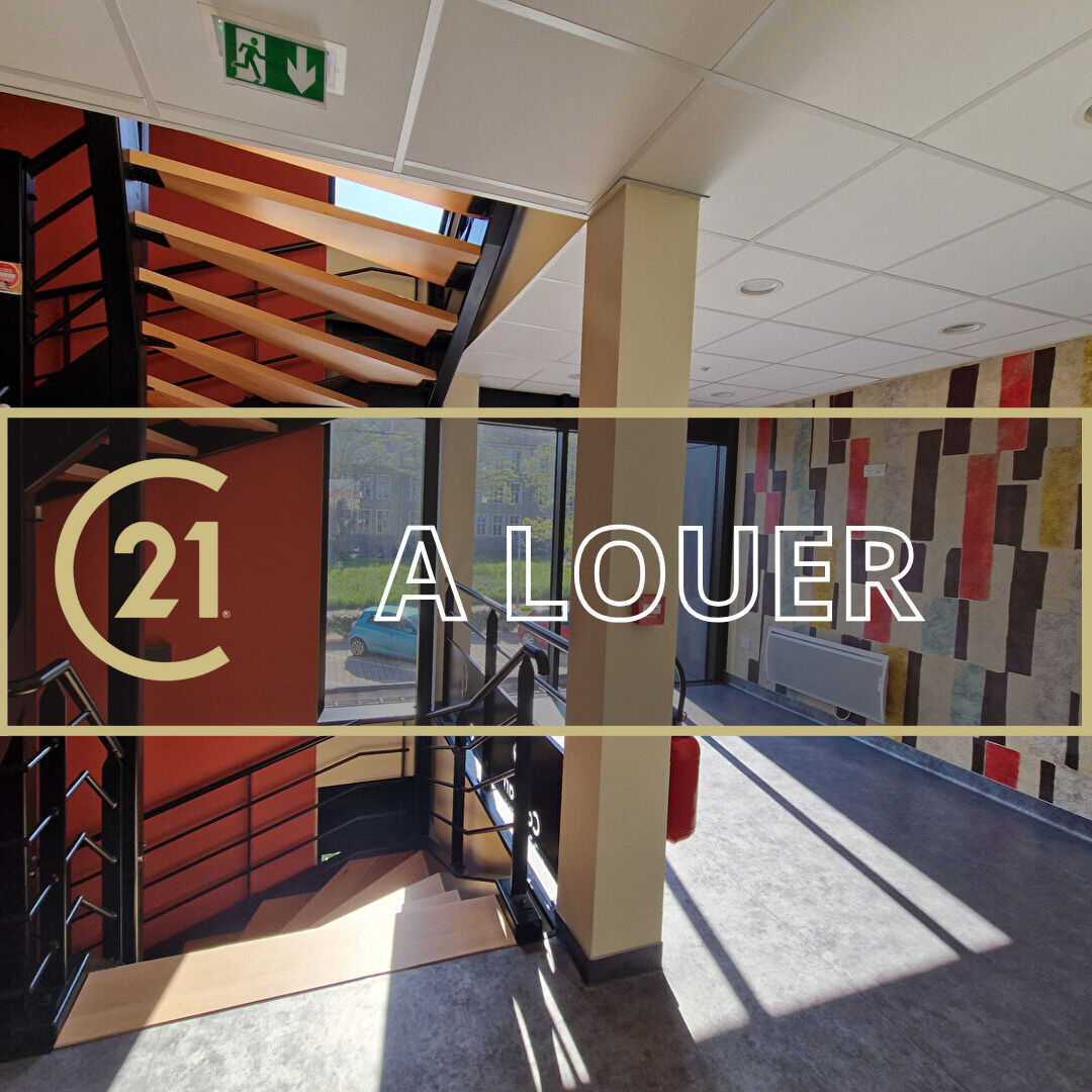 Ouest de Caen – A LOUER – Environ 115 m² de bureaux