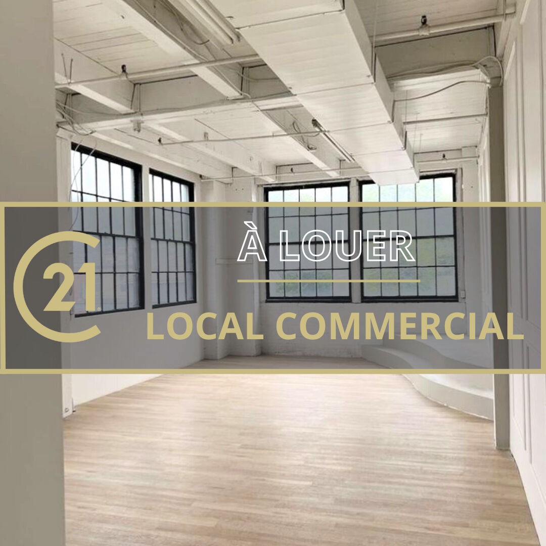 À LOUER ? LOCAL COMMERCIAL 76 m² , CAEN , Boulevard très passant