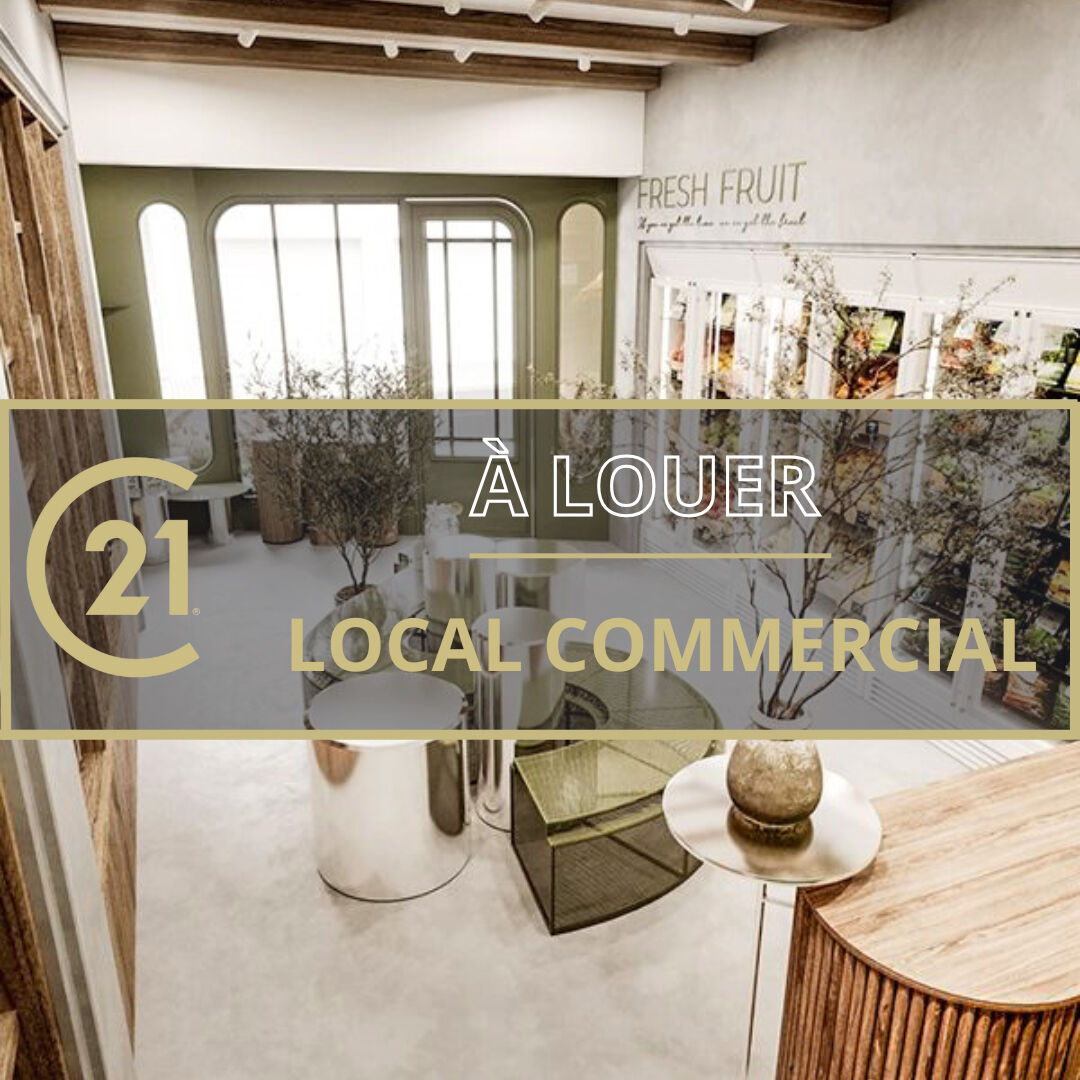 À LOUER  LOCAL COMMERCIAL 95 m²  CAEN , Boulevard très passant