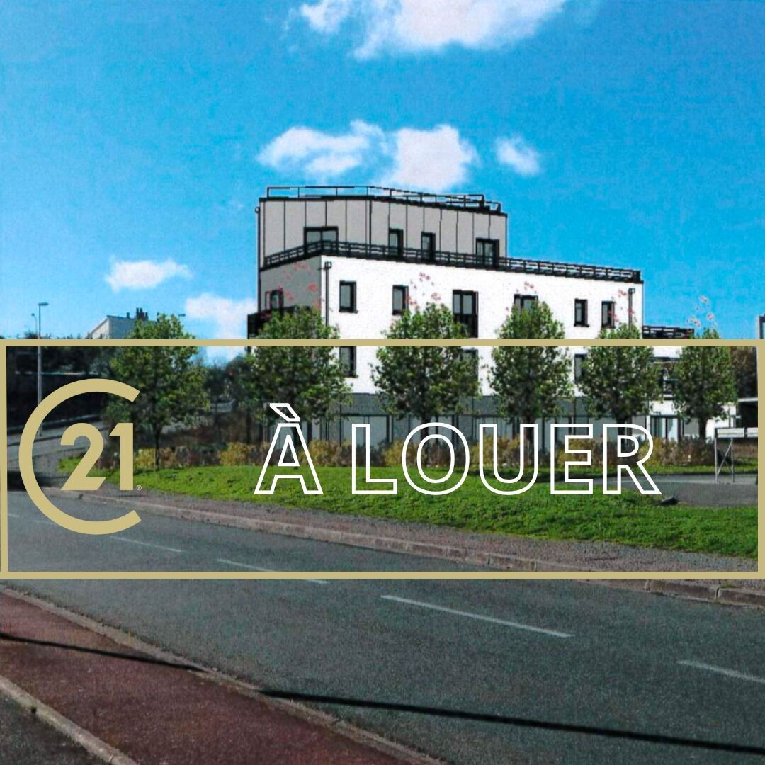 Sud Est de Caen – A LOUER – local commercial neuf de 61 m² –