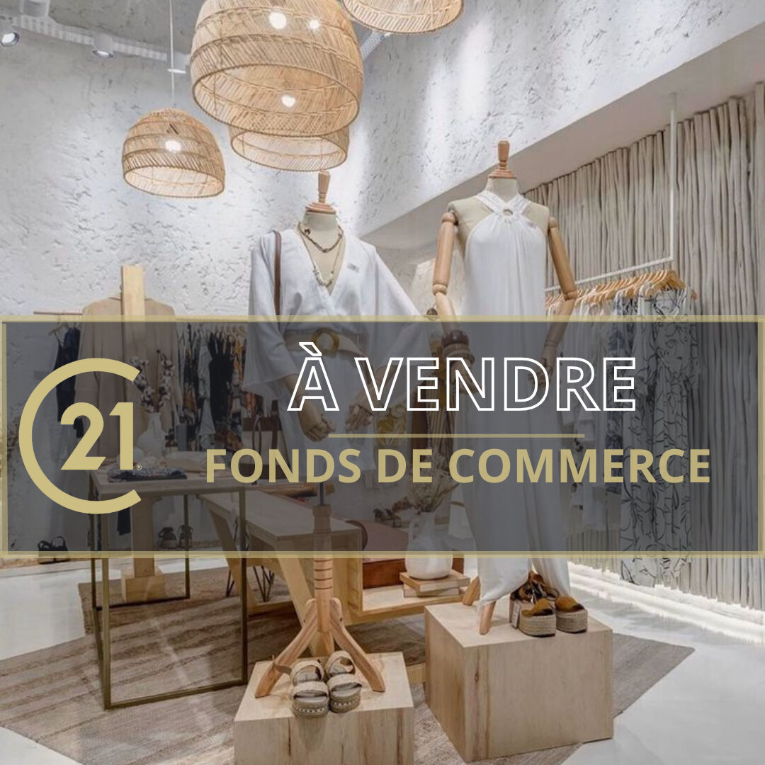 Fonds de commerce PRET A PORTER trouville sur mer 66m2
