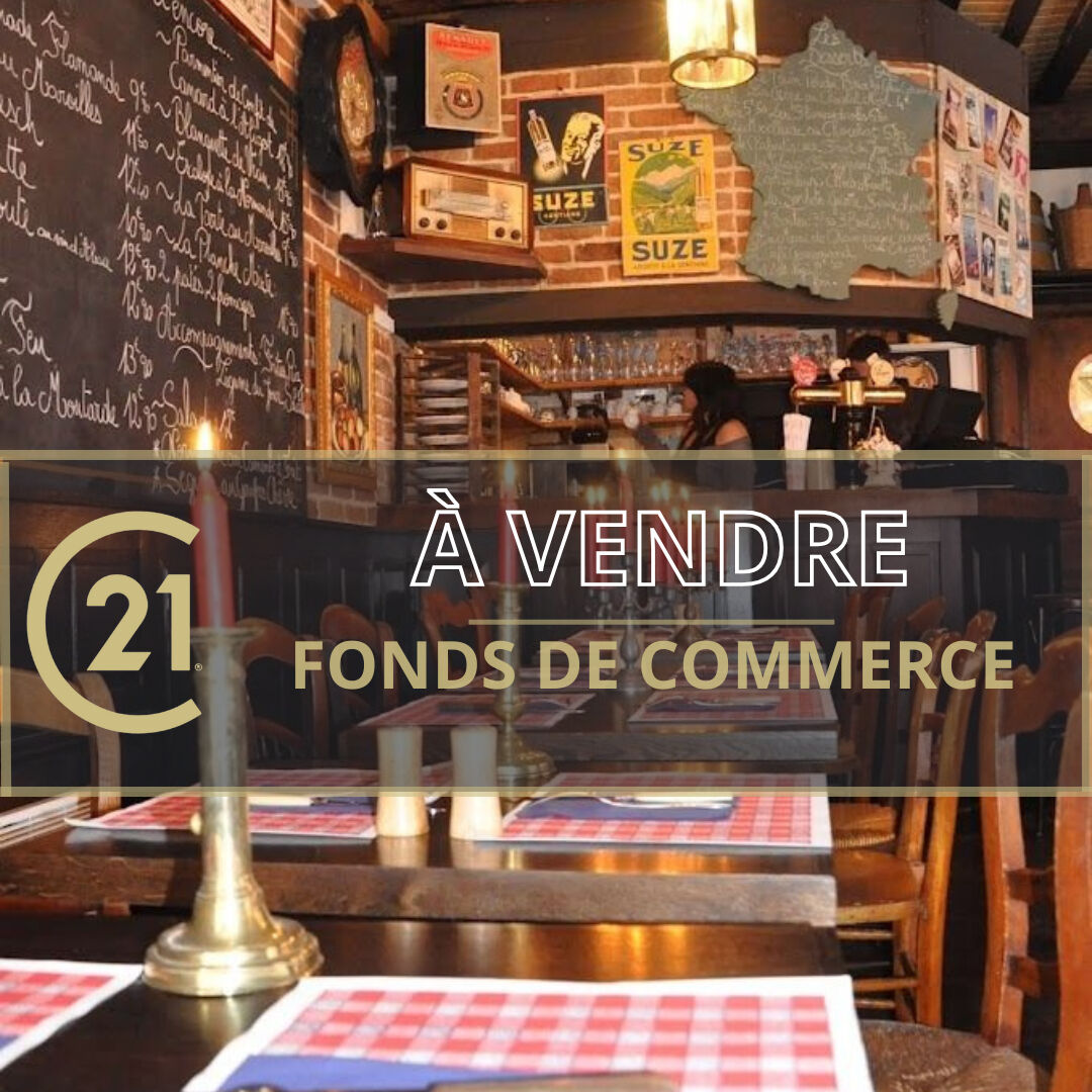 FONDS DE COMMERCE restaurant crêperie