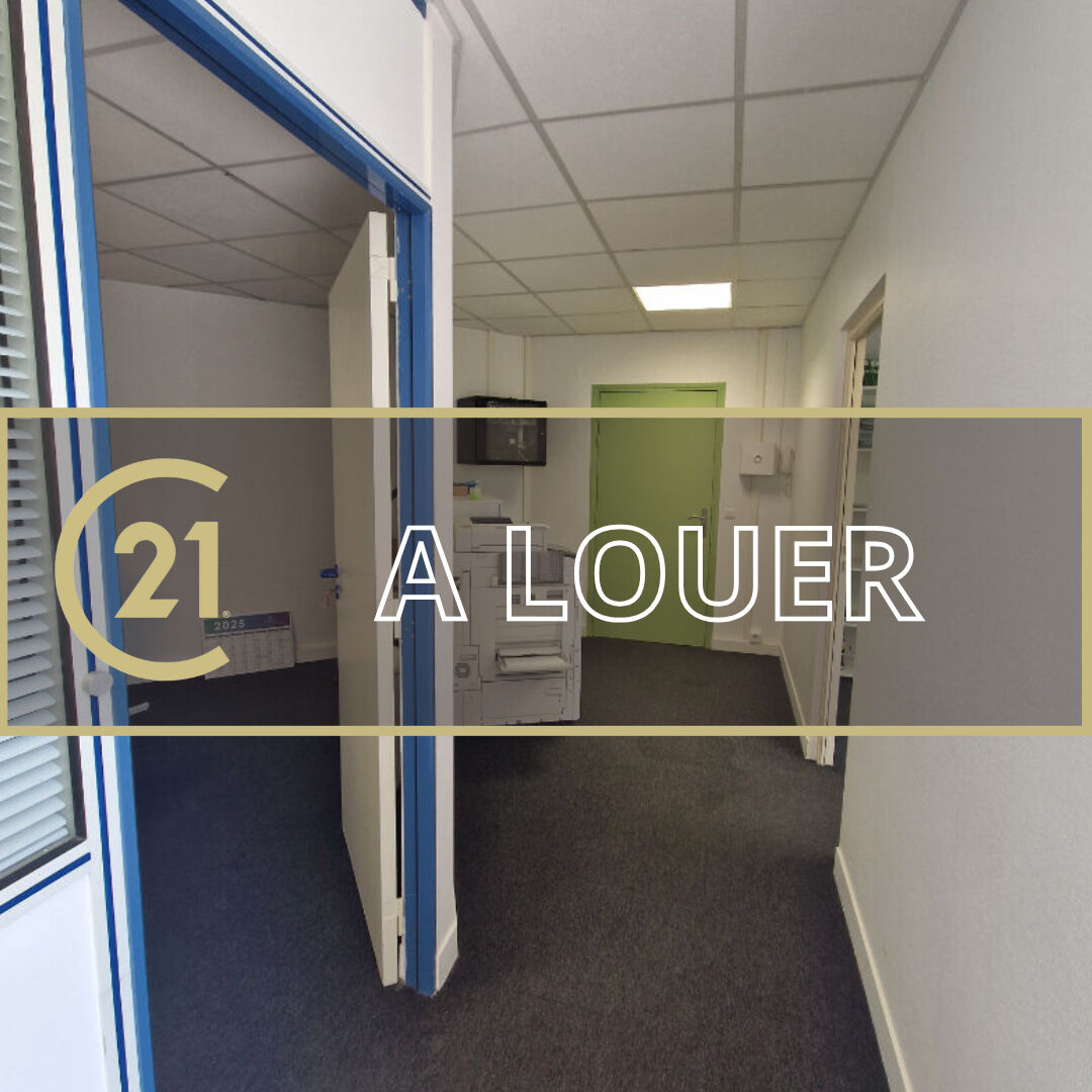Nord de Caen – A LOUER -Bureaux aménagés d’environ 74 m²