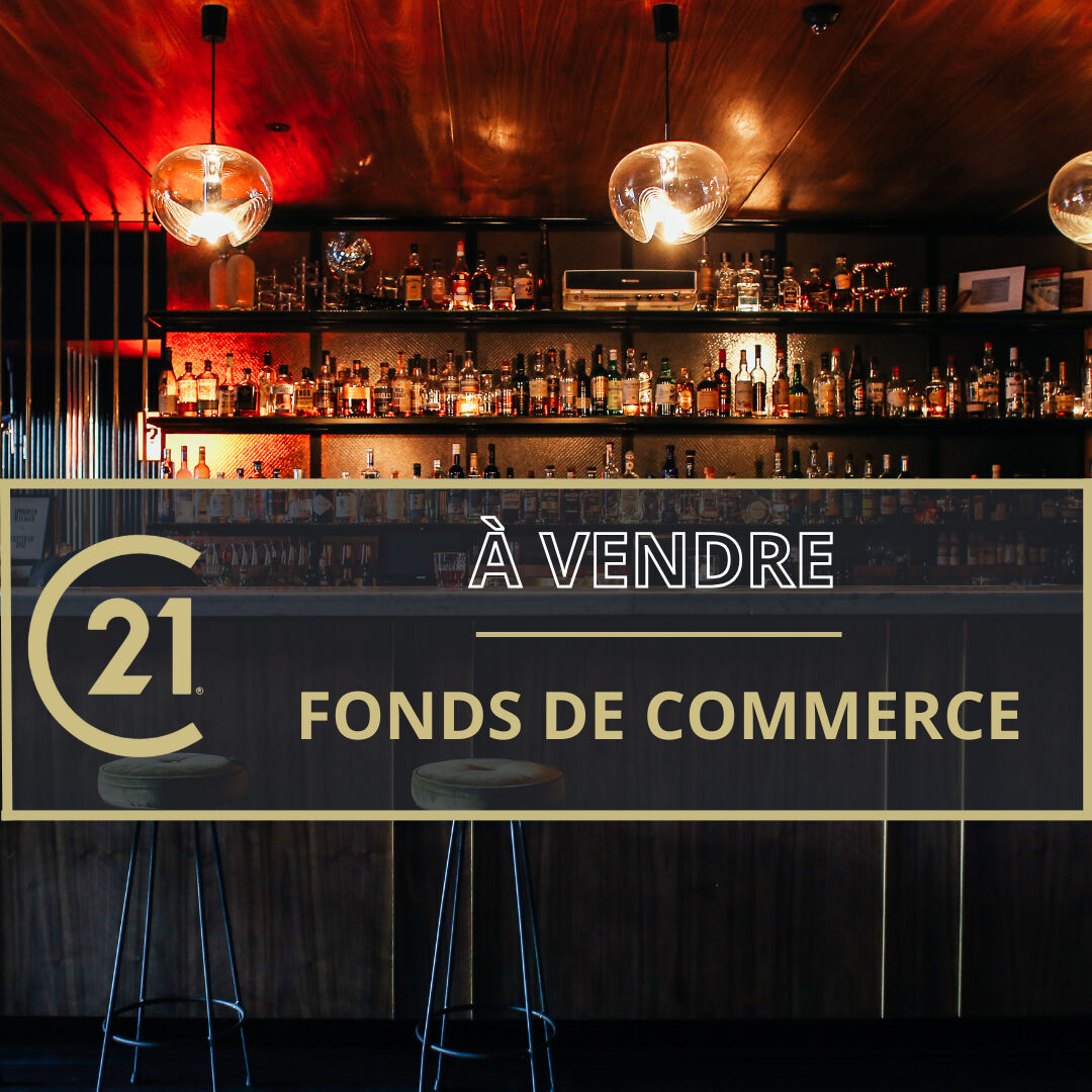FONDS DE COMMERCE BAR CENTRE VILLE COTE DE NACRE