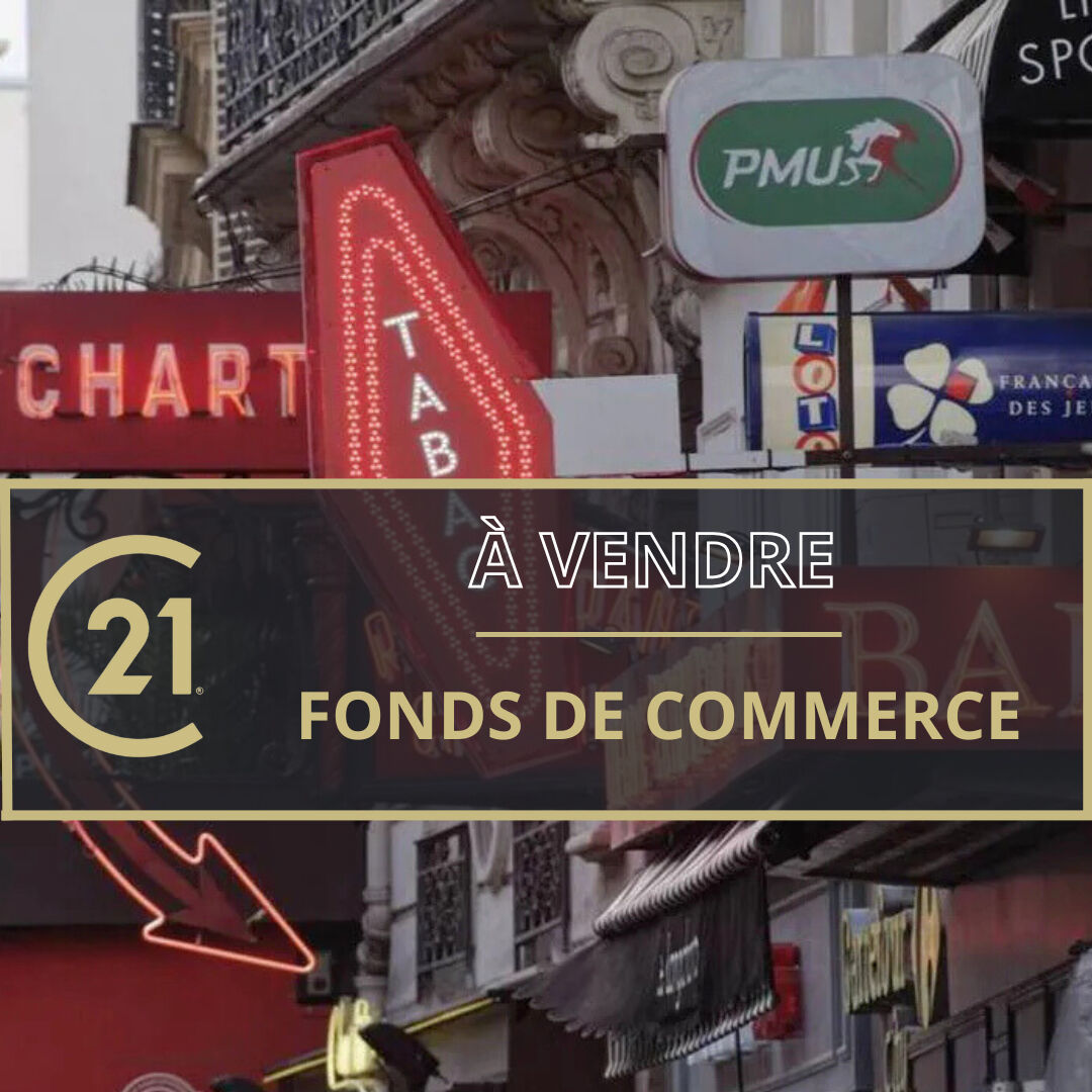 VENTE FONDS DE COMMERCE BAR TABAC FDJ COTE FLEURIE