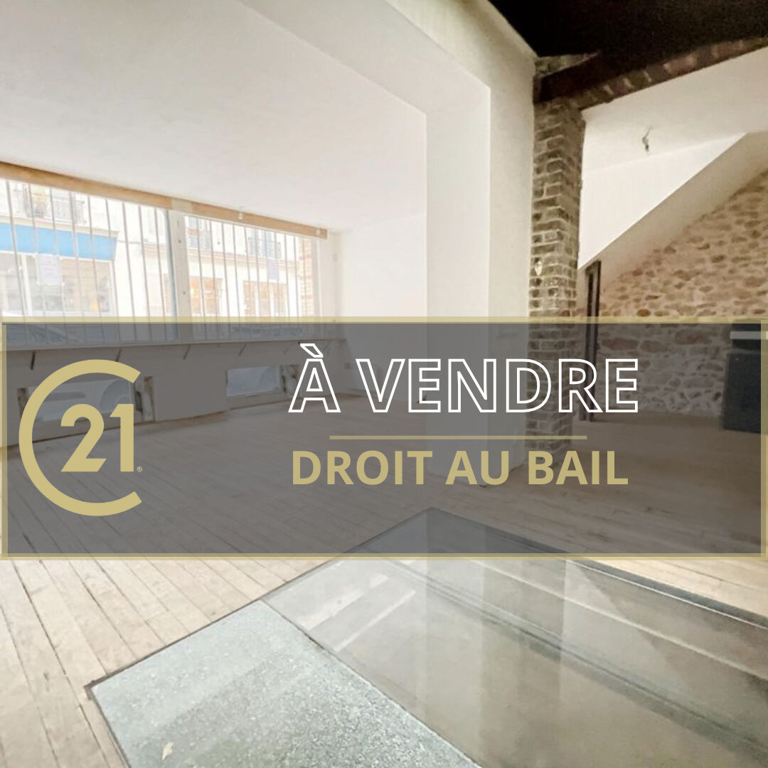 A VENDRE Droit au bail, local commercial de 233m² DEAUVILLE