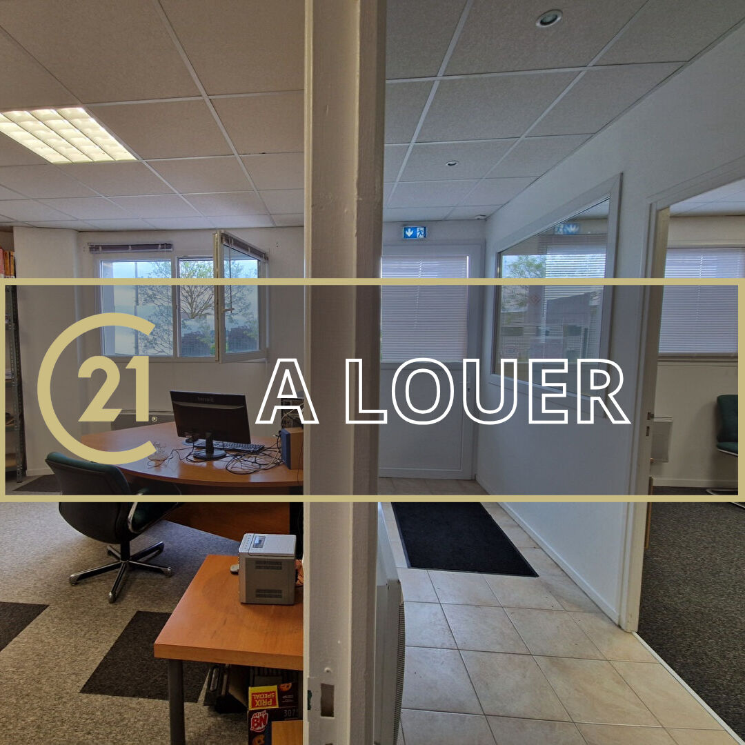 Ouest de Caen – A LOUER – rez-de-chaussée Environ 135 m² de bureaux